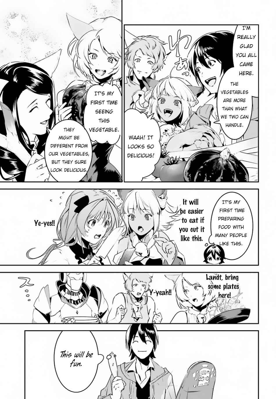 Page 14 Chapter 4 Tenkuu no Shiro o Moratta no de Isekai de Tanoshiku Asobitai