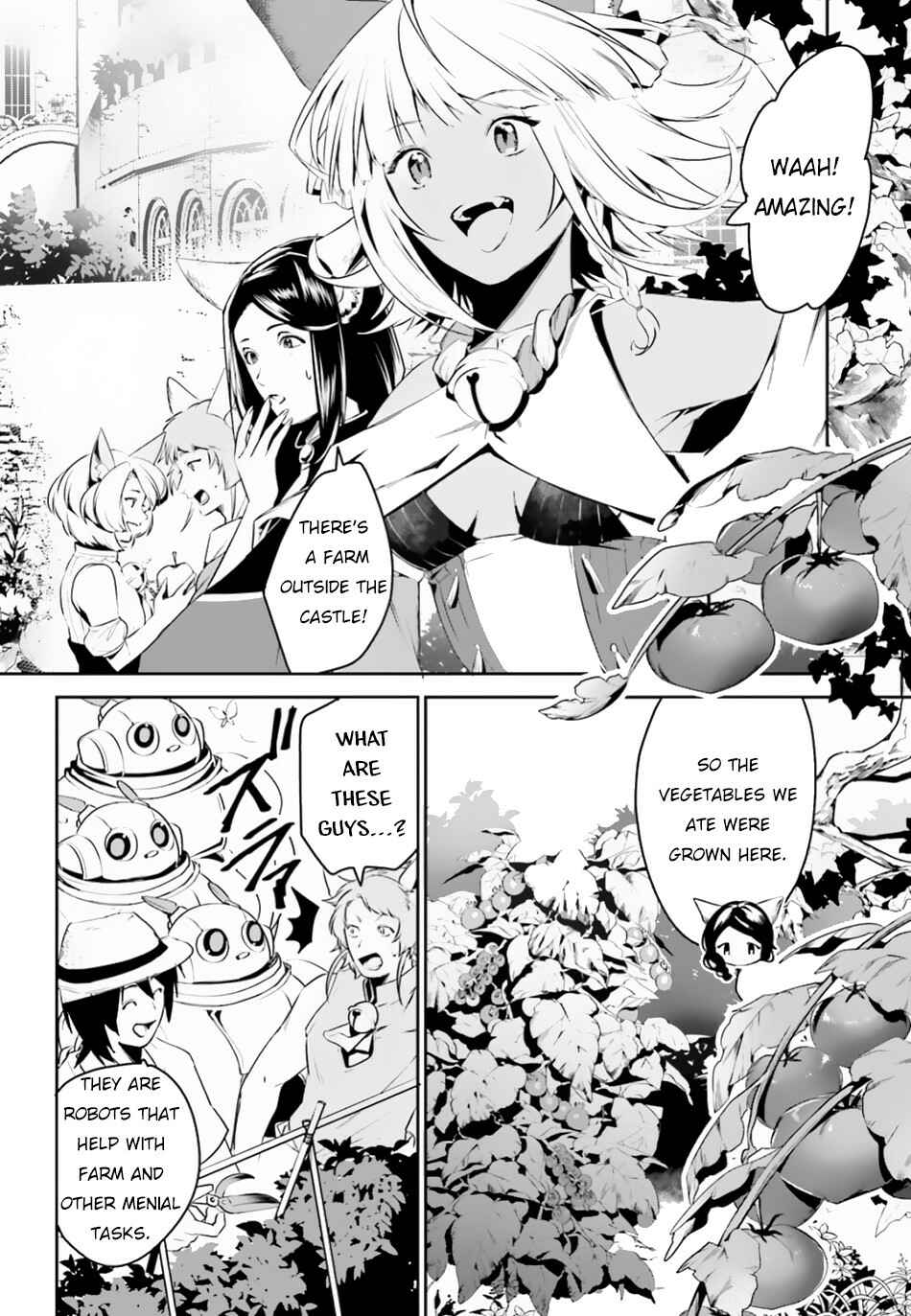 Page 17 Chapter 4 Tenkuu no Shiro o Moratta no de Isekai de Tanoshiku Asobitai