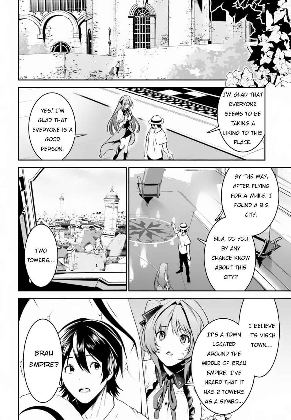 Page 21 Chapter 4 Tenkuu no Shiro o Moratta no de Isekai de Tanoshiku Asobitai