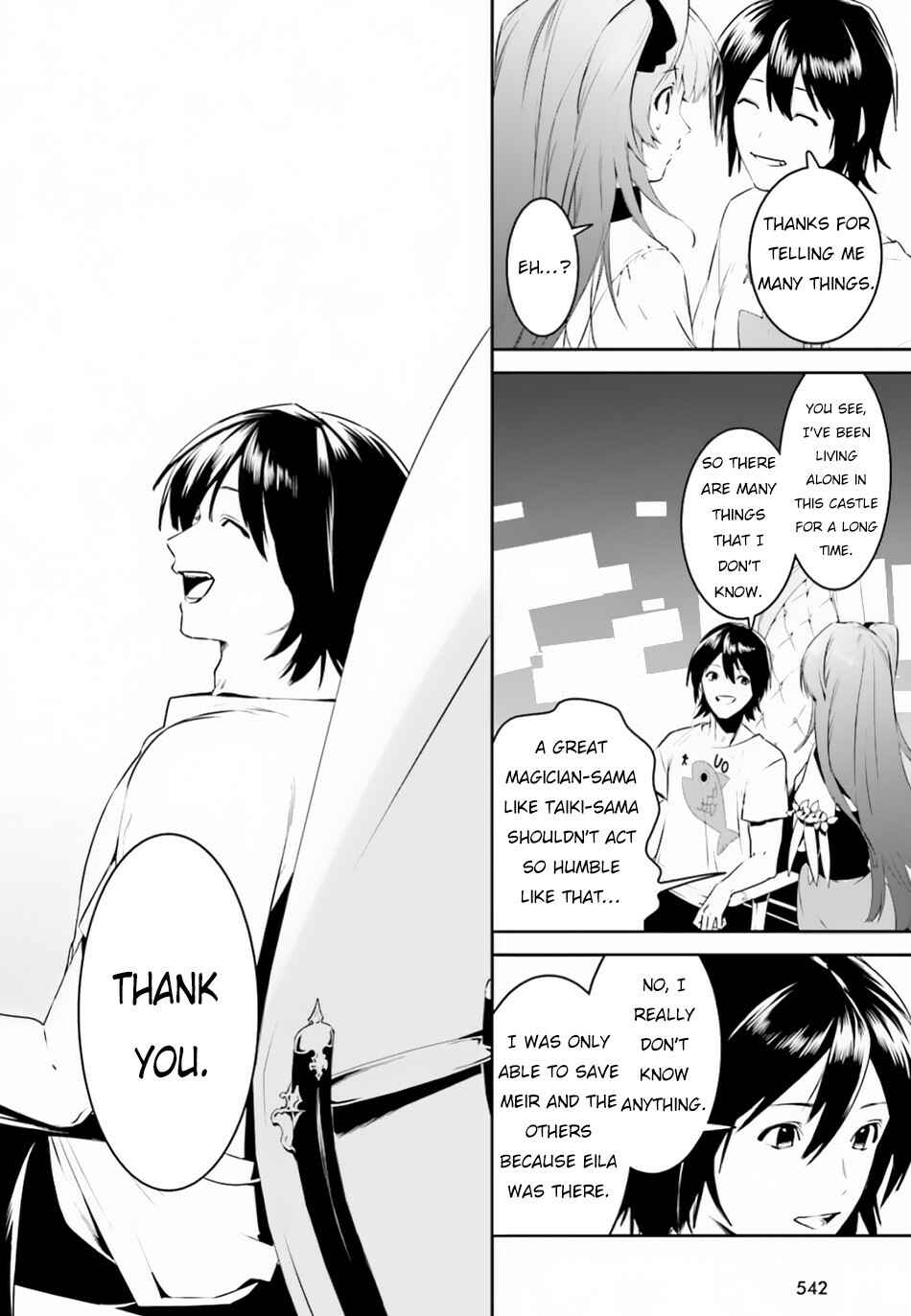 Page 23 Chapter 4 Tenkuu no Shiro o Moratta no de Isekai de Tanoshiku Asobitai