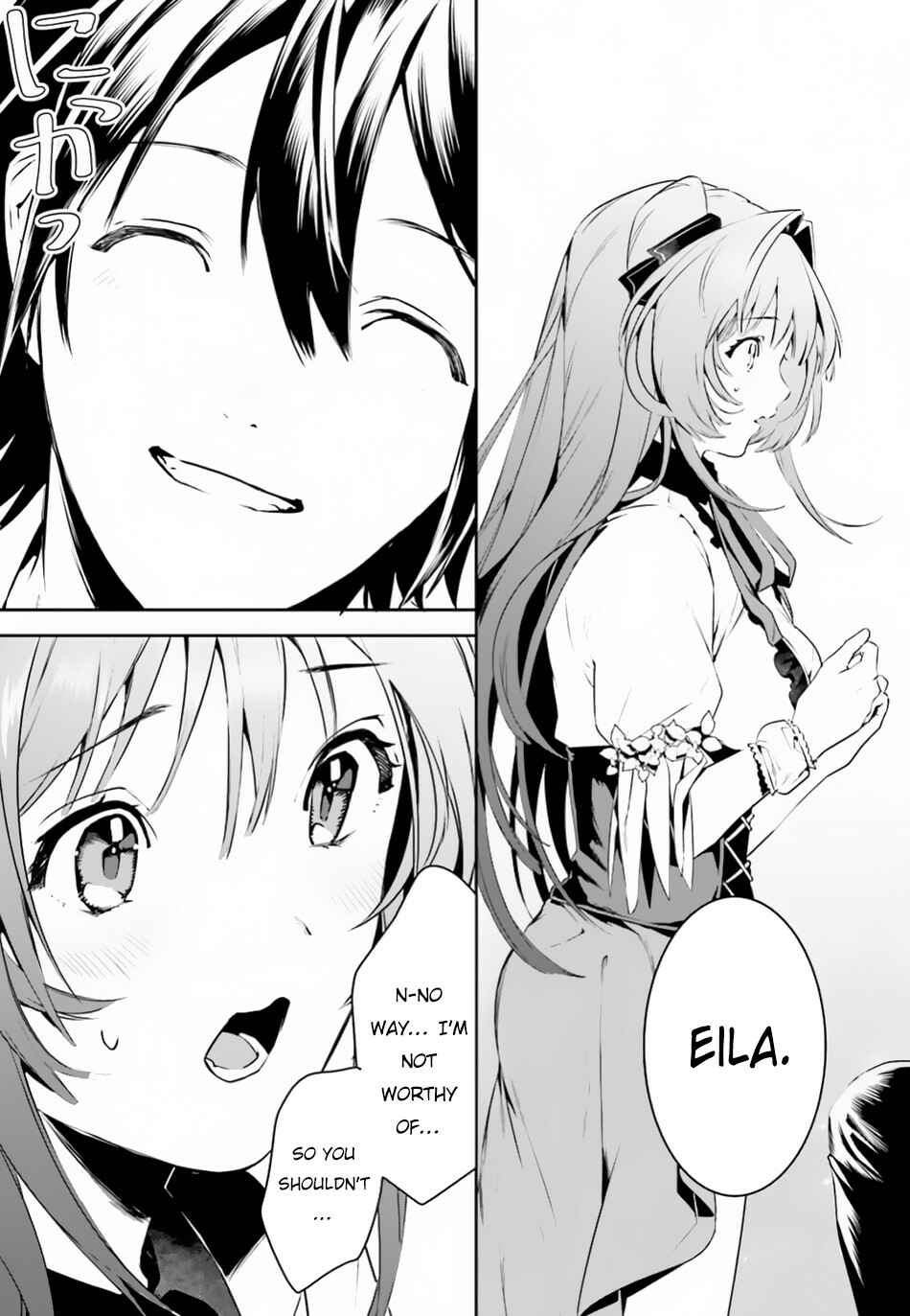 Page 24 Chapter 4 Tenkuu no Shiro o Moratta no de Isekai de Tanoshiku Asobitai