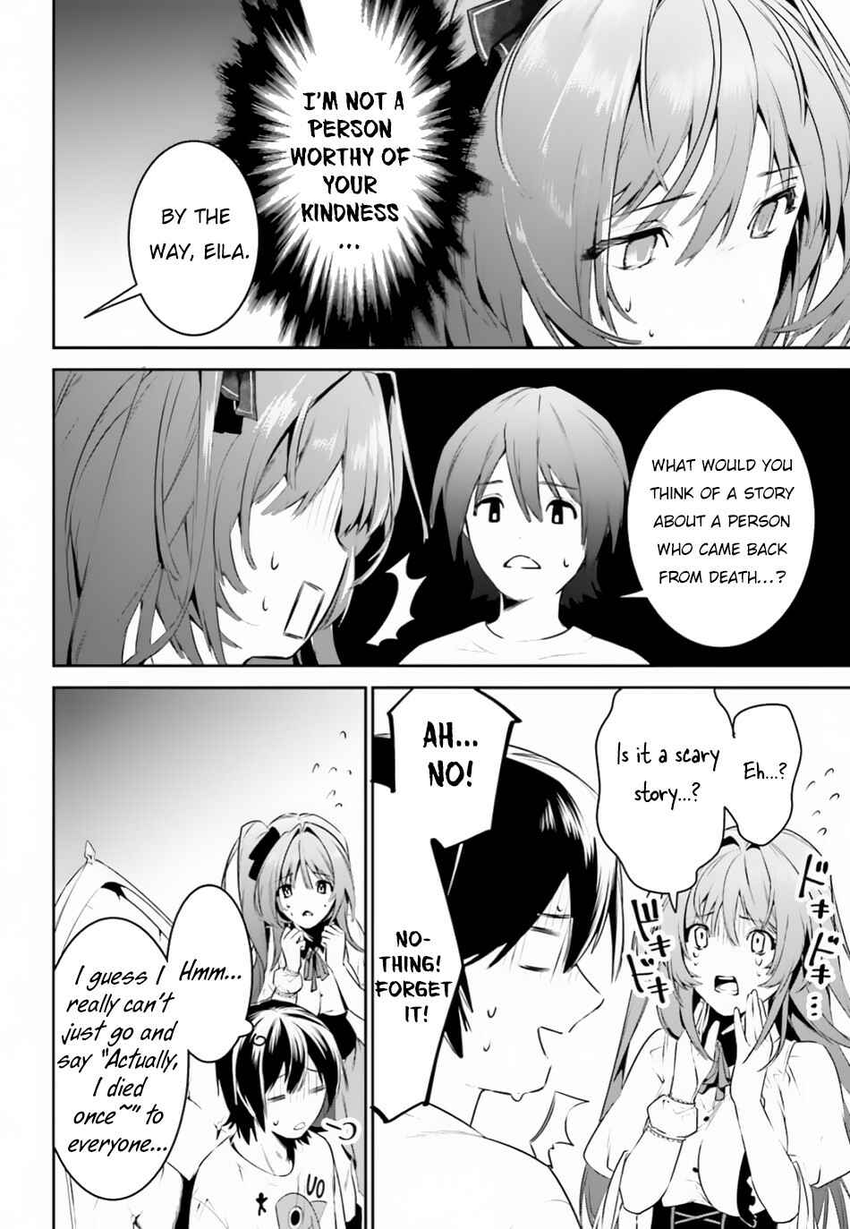 Page 25 Chapter 4 Tenkuu no Shiro o Moratta no de Isekai de Tanoshiku Asobitai
