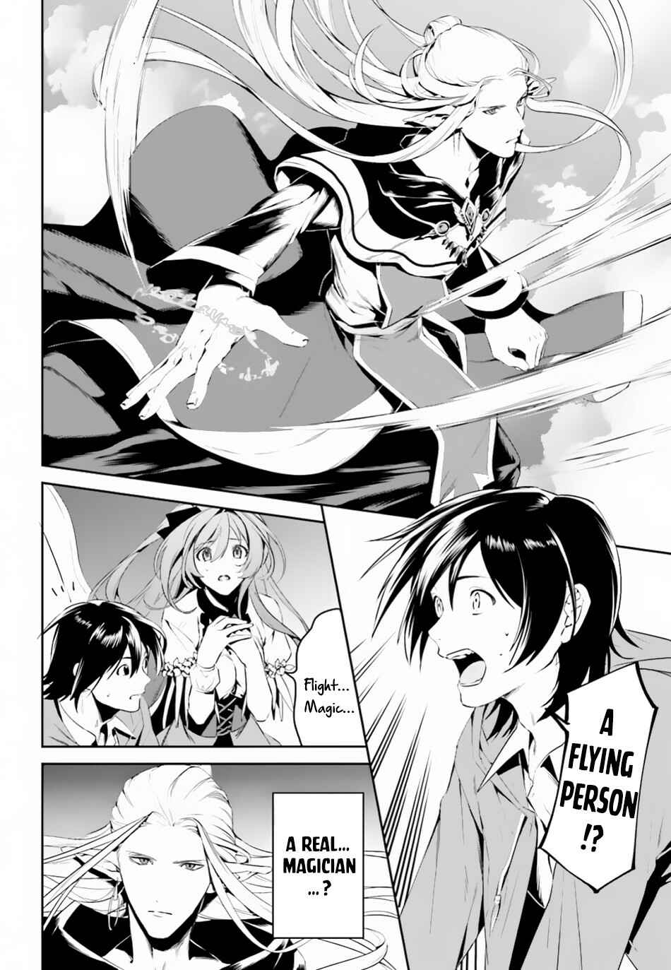Page 27 Chapter 4 Tenkuu no Shiro o Moratta no de Isekai de Tanoshiku Asobitai