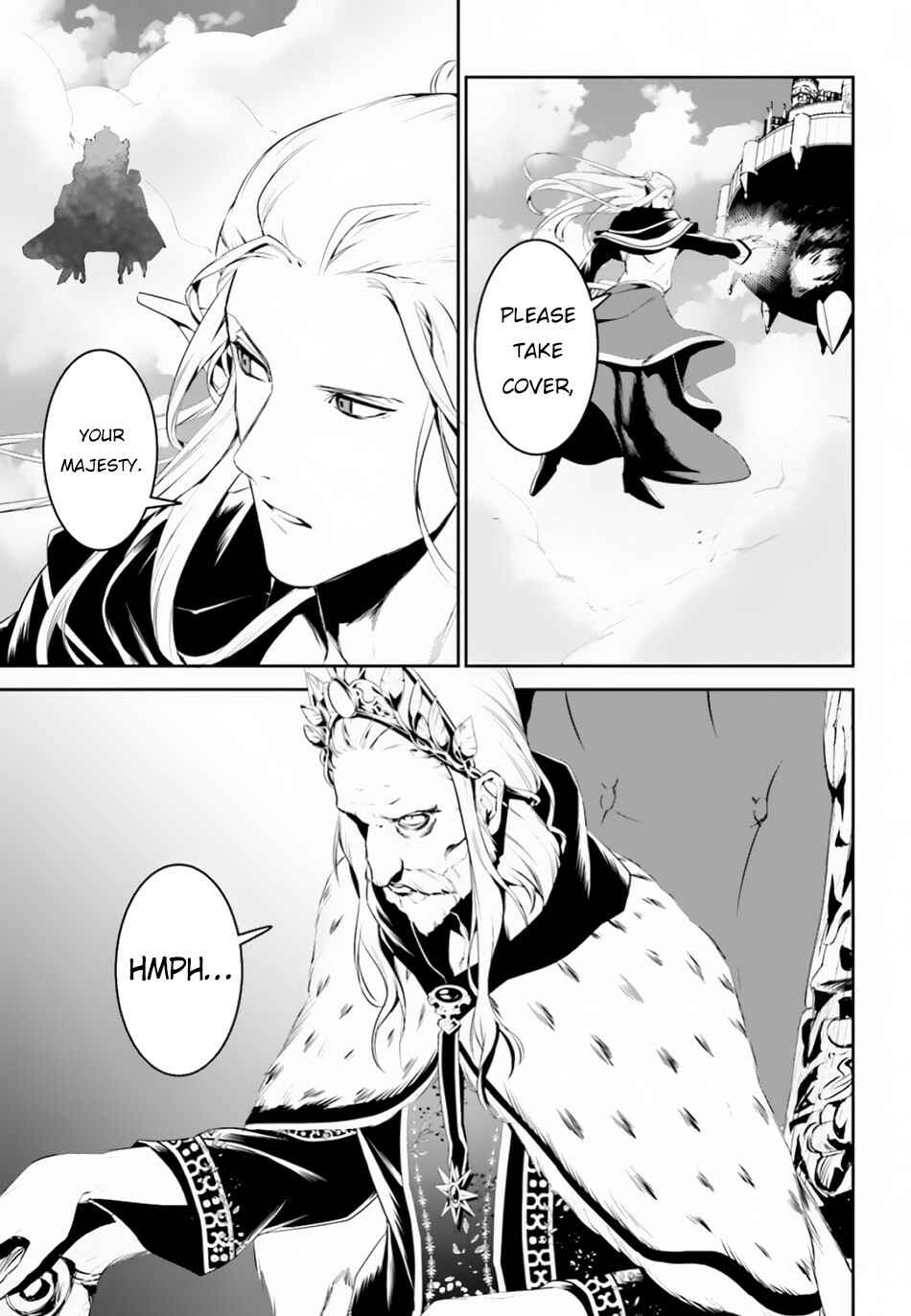 Page 28 Chapter 4 Tenkuu no Shiro o Moratta no de Isekai de Tanoshiku Asobitai