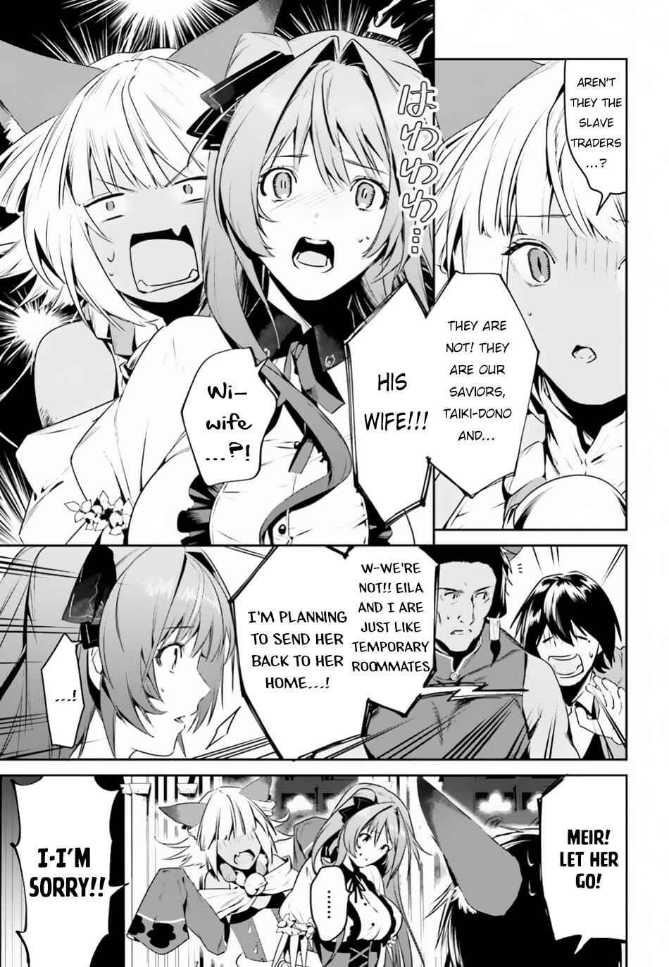 Page 4 Chapter 4 Tenkuu no Shiro o Moratta no de Isekai de Tanoshiku Asobitai