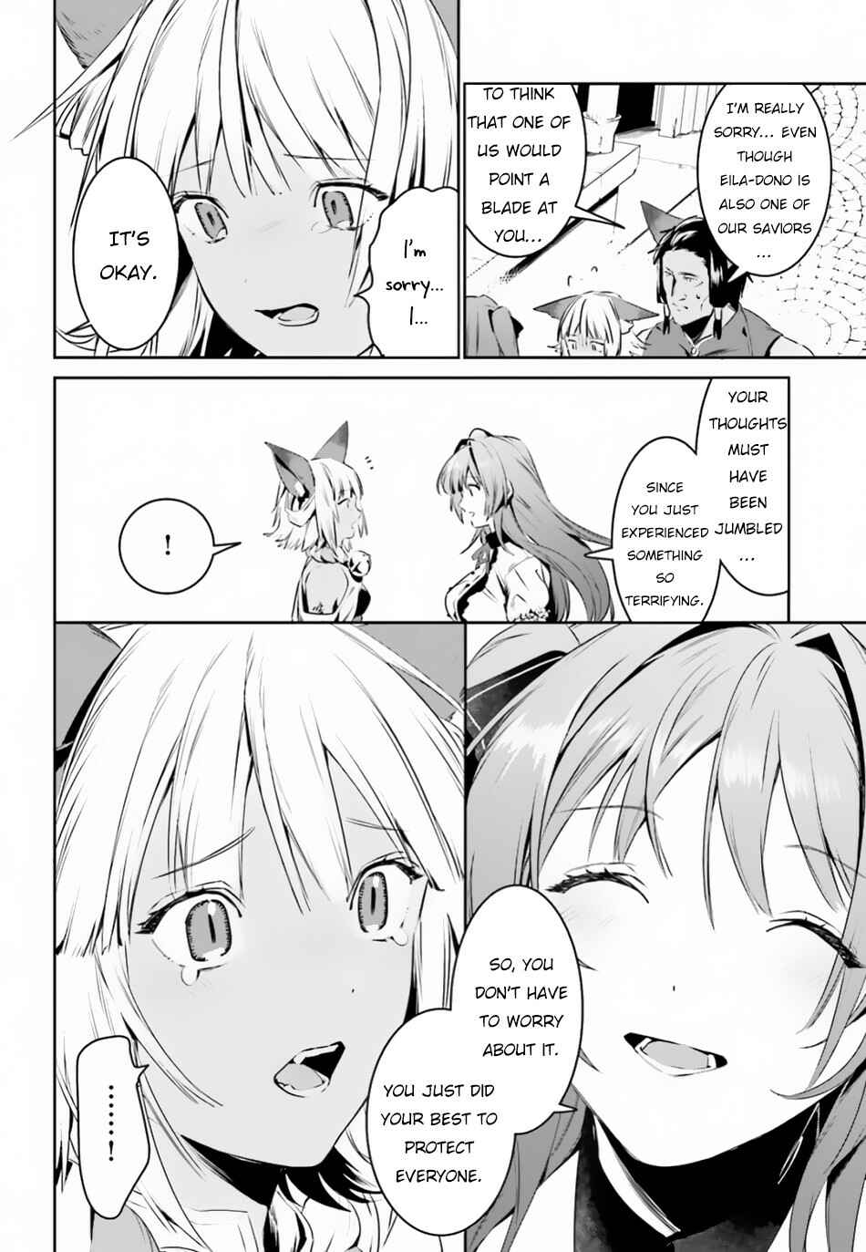 Page 5 Chapter 4 Tenkuu no Shiro o Moratta no de Isekai de Tanoshiku Asobitai