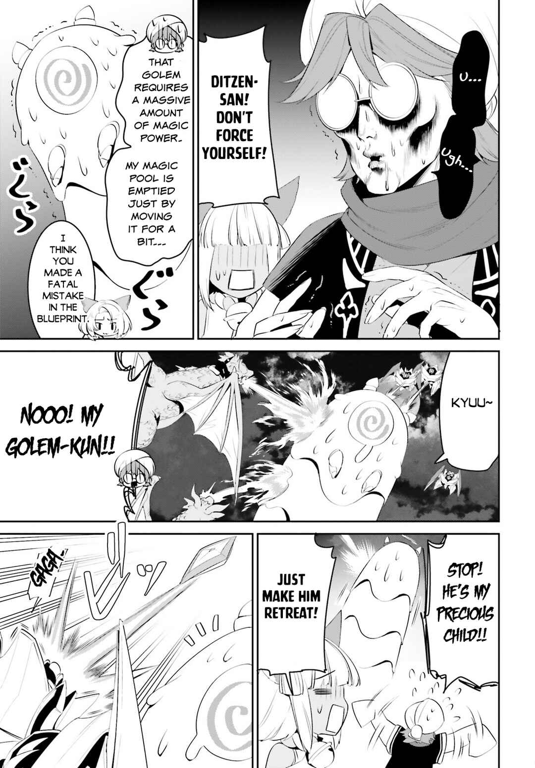 Page 18 Chapter 44 Tenkuu no Shiro o Moratta no de Isekai de Tanoshiku Asobitai