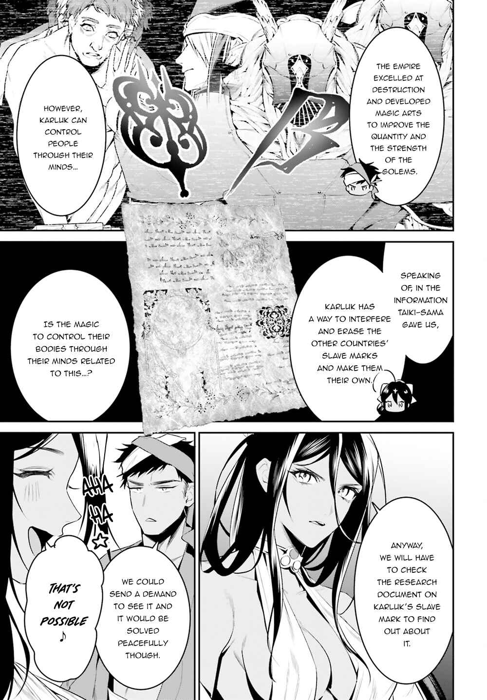 Page 10 Chapter 32 Tenkuu no Shiro o Moratta no de Isekai de Tanoshiku Asobitai