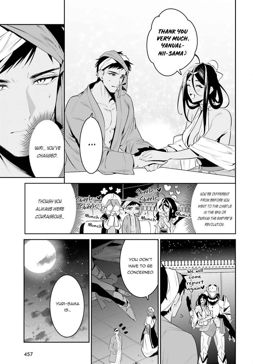 Page 12 Chapter 32 Tenkuu no Shiro o Moratta no de Isekai de Tanoshiku Asobitai