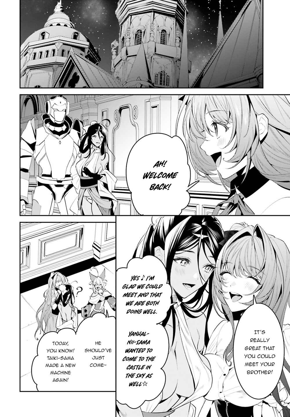 Page 13 Chapter 32 Tenkuu no Shiro o Moratta no de Isekai de Tanoshiku Asobitai