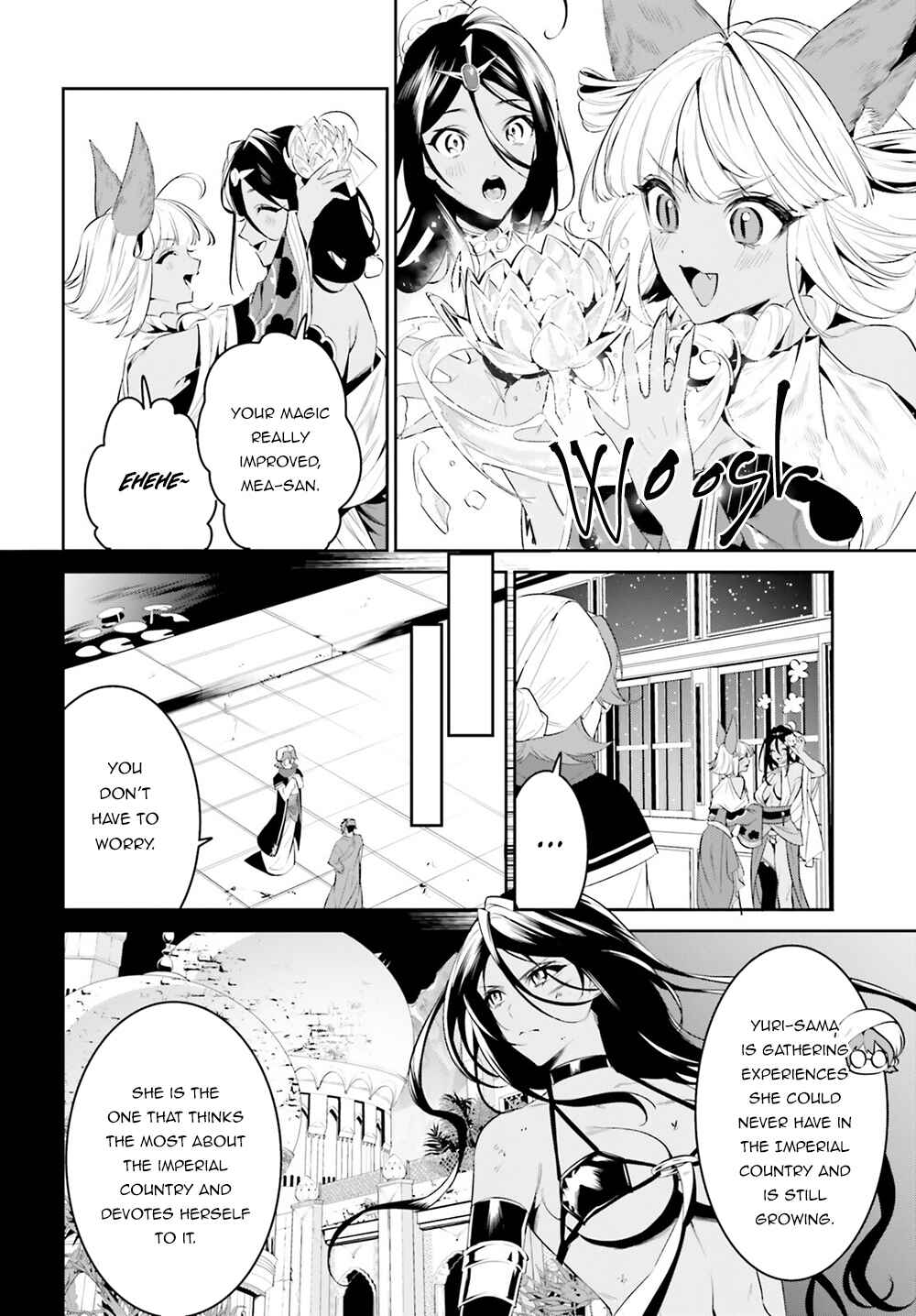Page 17 Chapter 32 Tenkuu no Shiro o Moratta no de Isekai de Tanoshiku Asobitai