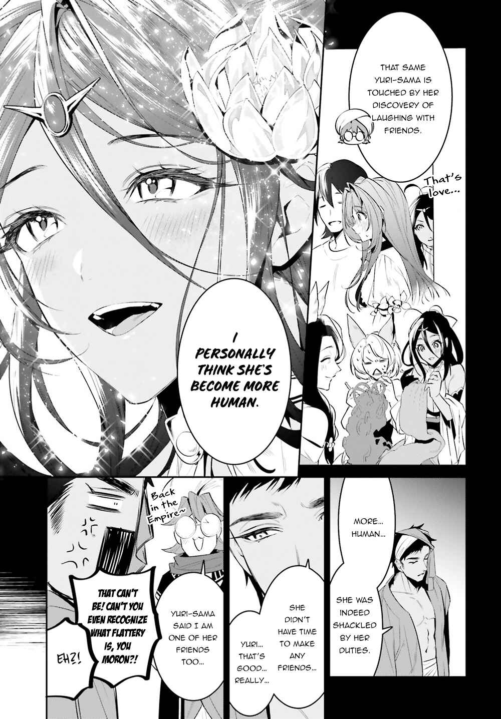 Page 18 Chapter 32 Tenkuu no Shiro o Moratta no de Isekai de Tanoshiku Asobitai