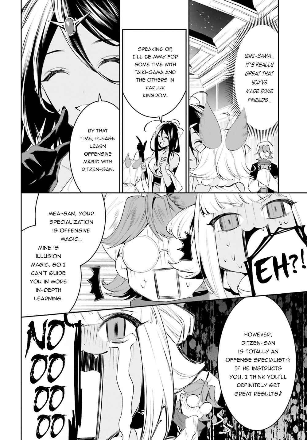 Page 19 Chapter 32 Tenkuu no Shiro o Moratta no de Isekai de Tanoshiku Asobitai