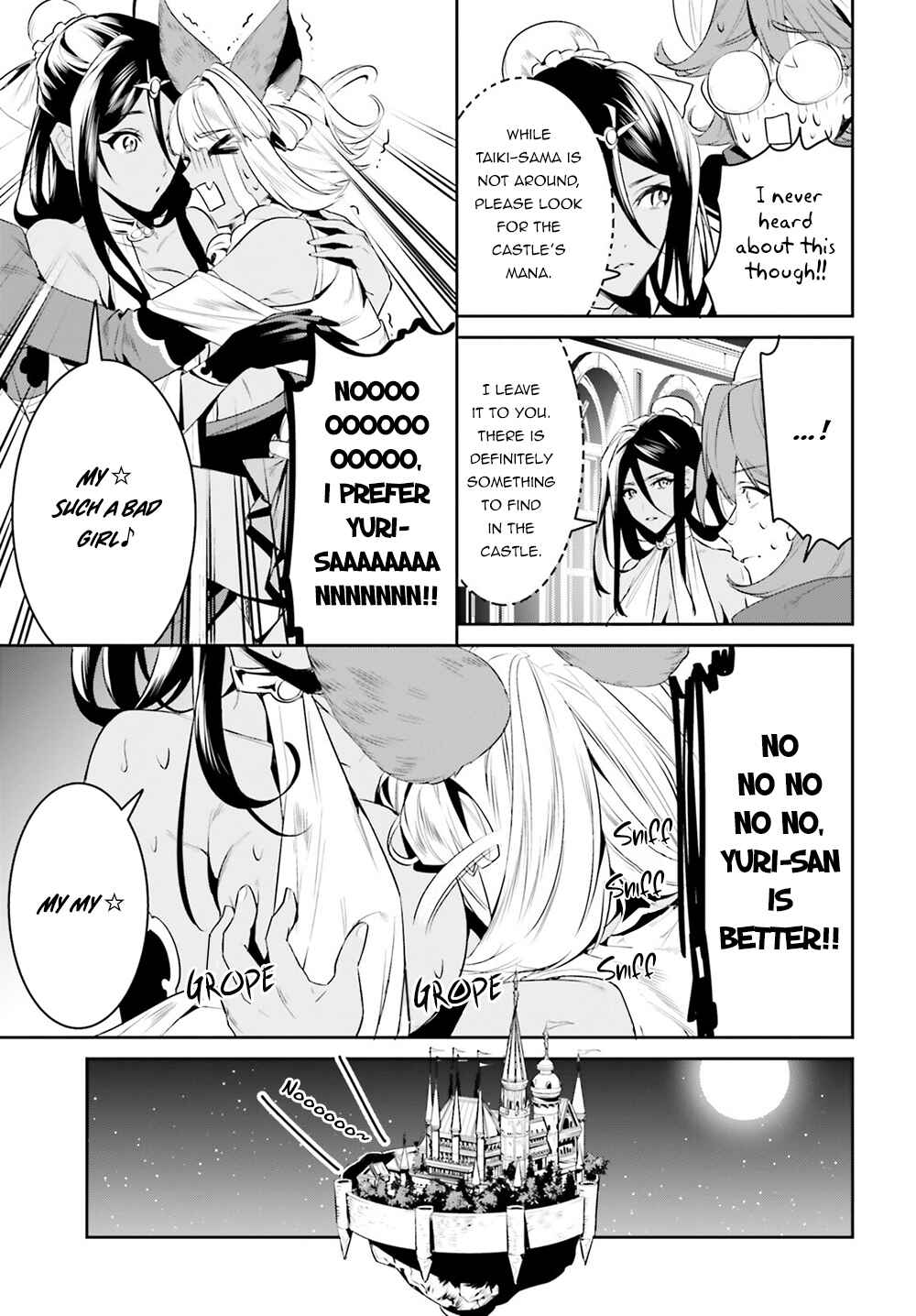 Page 20 Chapter 32 Tenkuu no Shiro o Moratta no de Isekai de Tanoshiku Asobitai