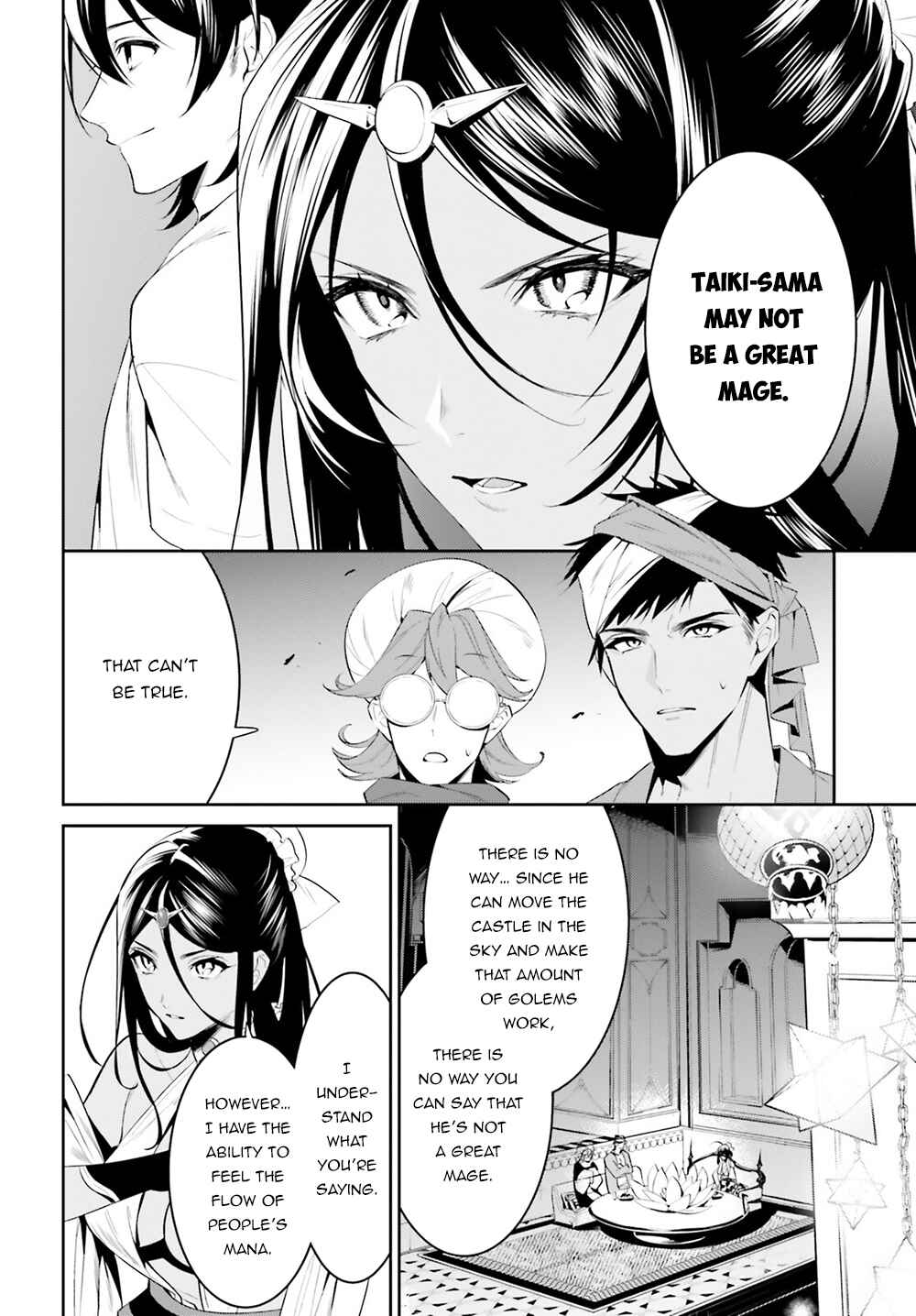 Page 3 Chapter 32 Tenkuu no Shiro o Moratta no de Isekai de Tanoshiku Asobitai