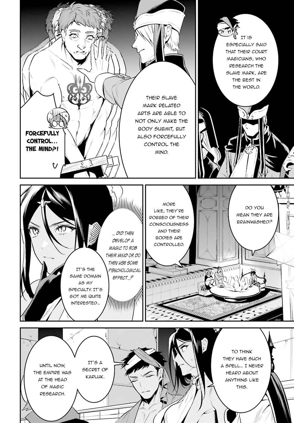 Page 9 Chapter 32 Tenkuu no Shiro o Moratta no de Isekai de Tanoshiku Asobitai