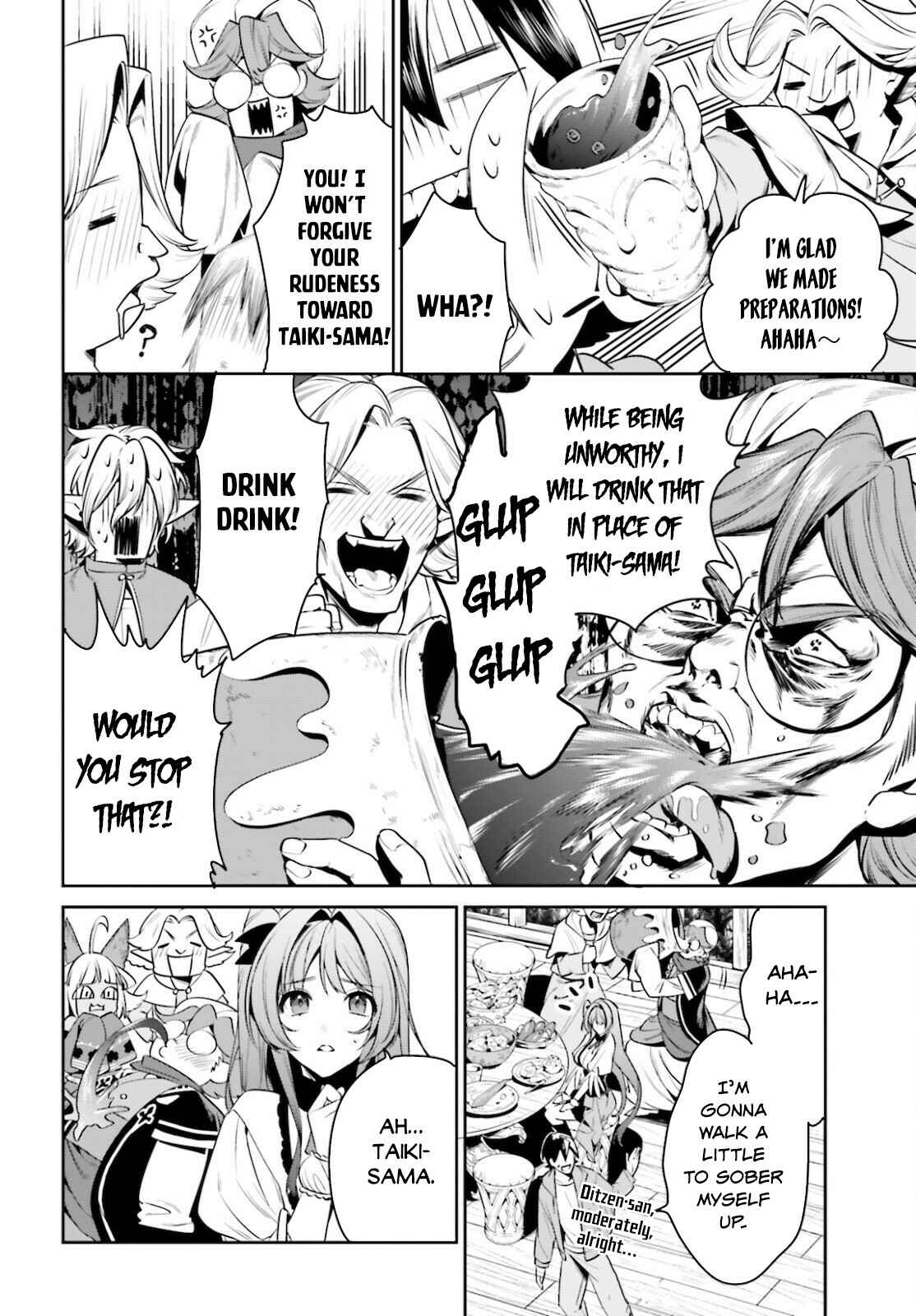 Page 11 Chapter 28 Tenkuu no Shiro o Moratta no de Isekai de Tanoshiku Asobitai