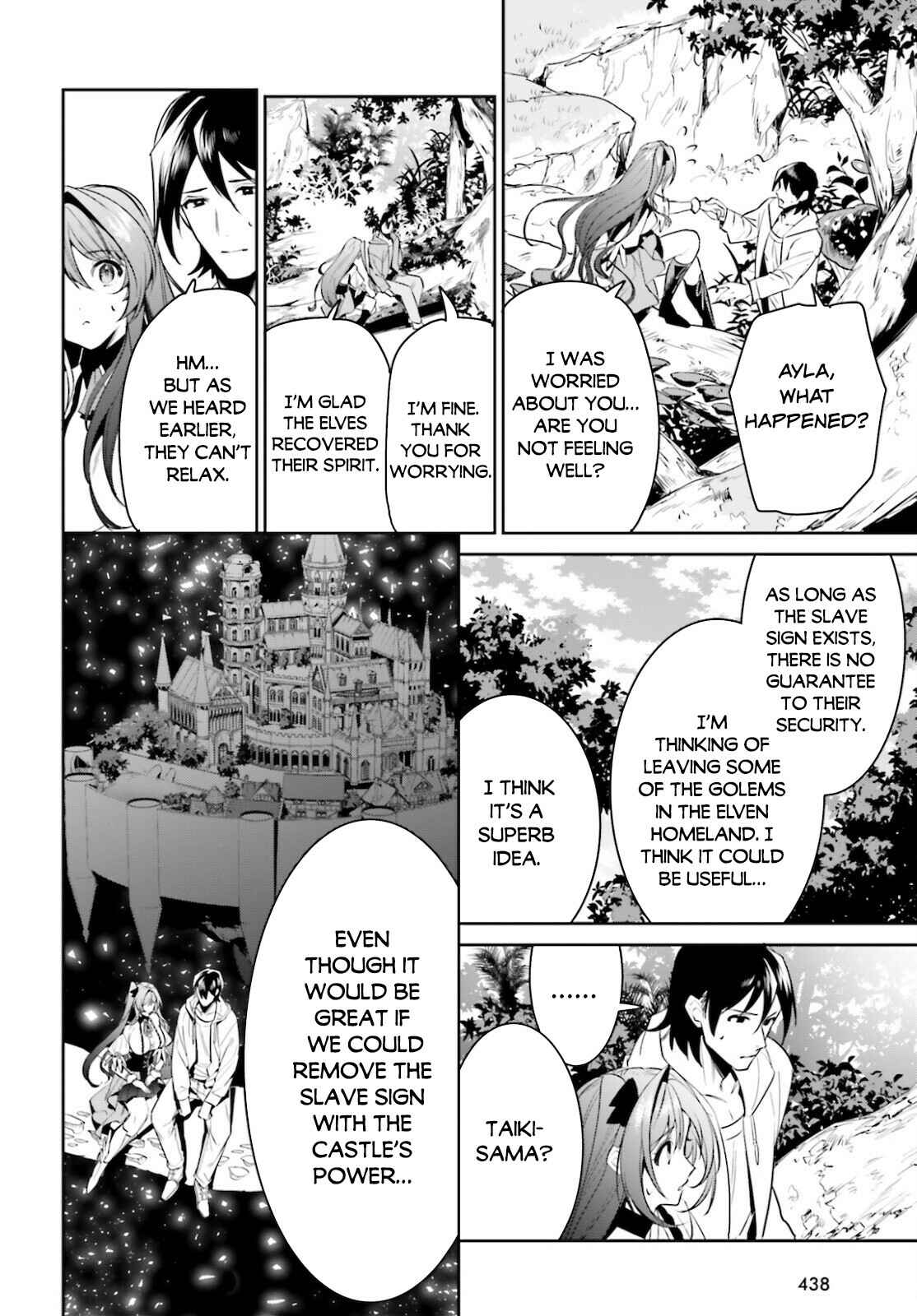 Page 13 Chapter 28 Tenkuu no Shiro o Moratta no de Isekai de Tanoshiku Asobitai