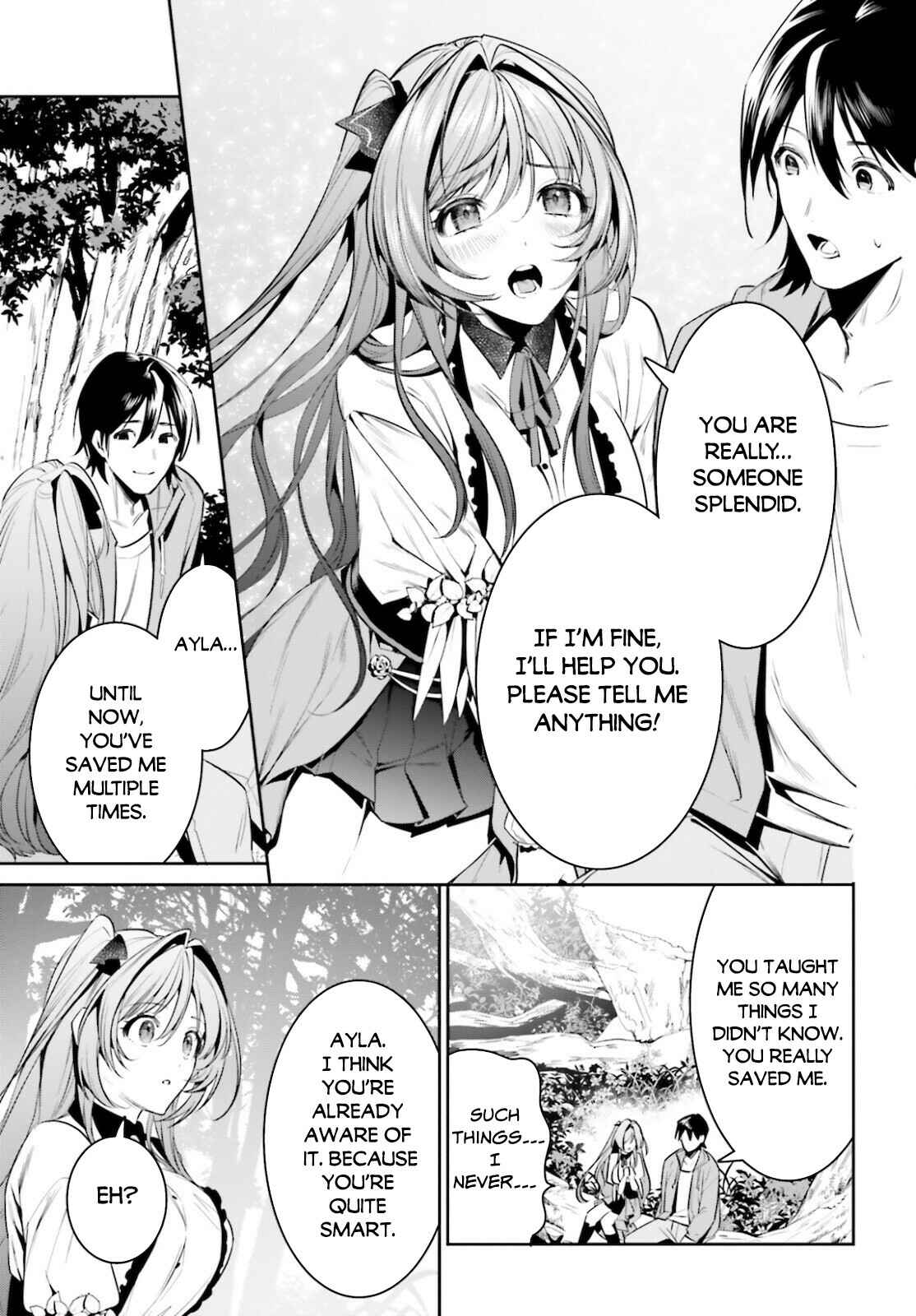 Page 16 Chapter 28 Tenkuu no Shiro o Moratta no de Isekai de Tanoshiku Asobitai