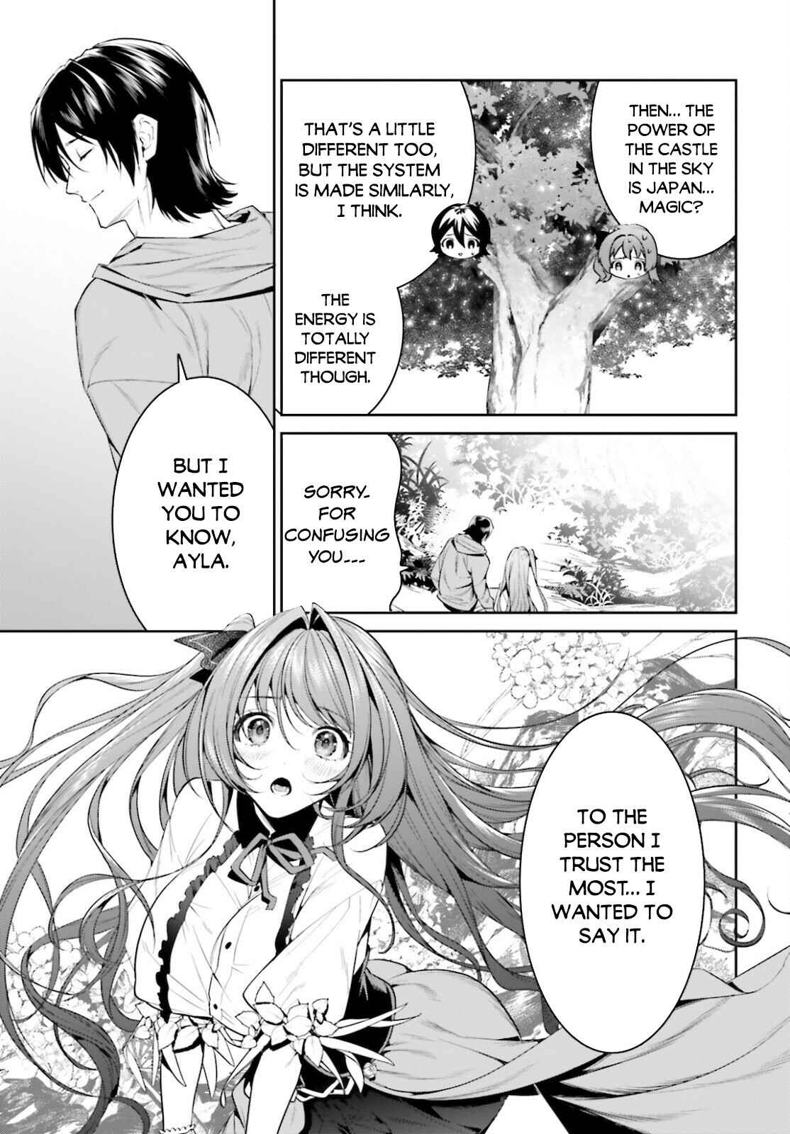 Page 18 Chapter 28 Tenkuu no Shiro o Moratta no de Isekai de Tanoshiku Asobitai
