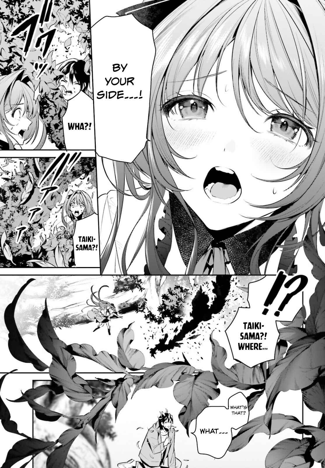 Page 20 Chapter 28 Tenkuu no Shiro o Moratta no de Isekai de Tanoshiku Asobitai