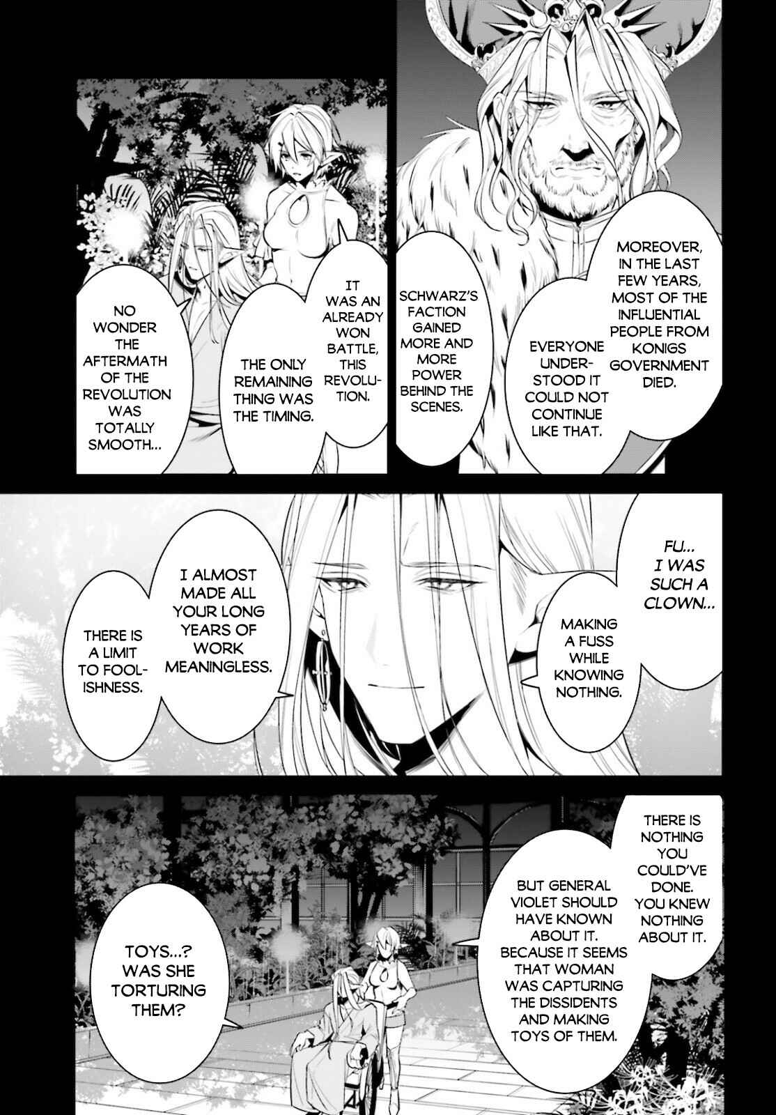 Page 23 Chapter 28 Tenkuu no Shiro o Moratta no de Isekai de Tanoshiku Asobitai