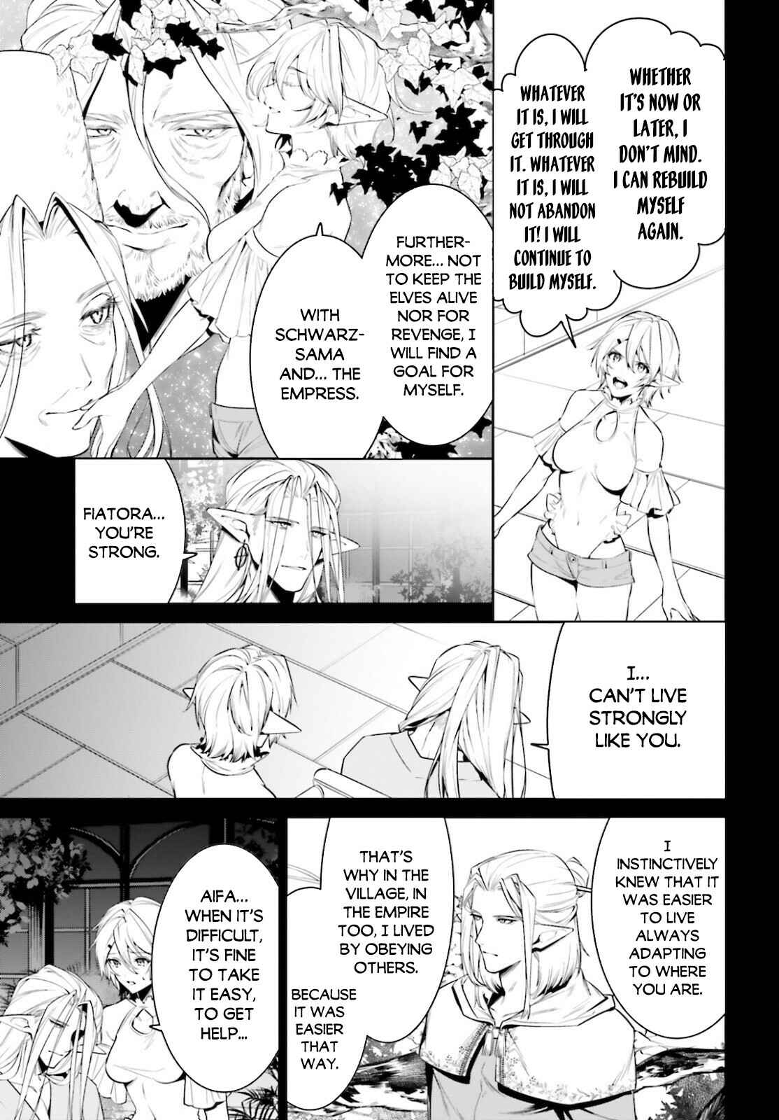 Page 27 Chapter 28 Tenkuu no Shiro o Moratta no de Isekai de Tanoshiku Asobitai