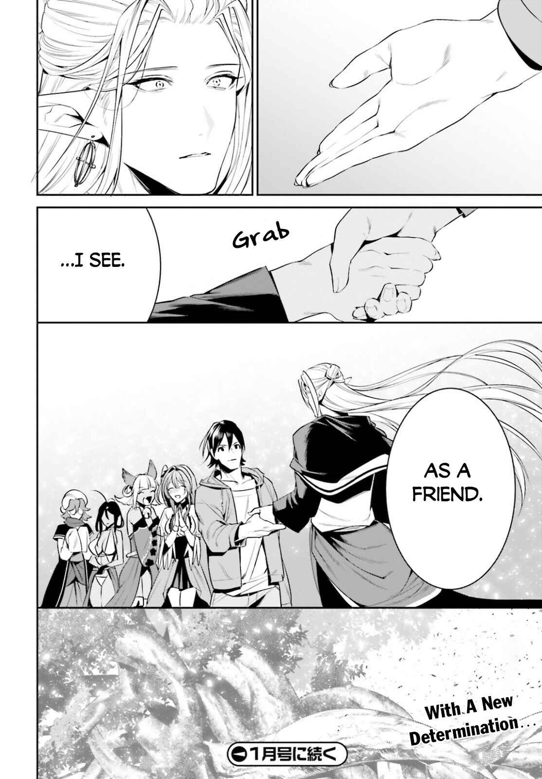 Page 36 Chapter 28 Tenkuu no Shiro o Moratta no de Isekai de Tanoshiku Asobitai