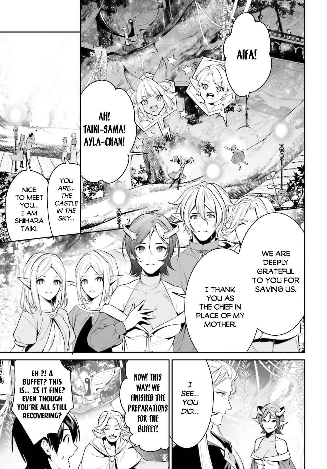 Page 6 Chapter 28 Tenkuu no Shiro o Moratta no de Isekai de Tanoshiku Asobitai