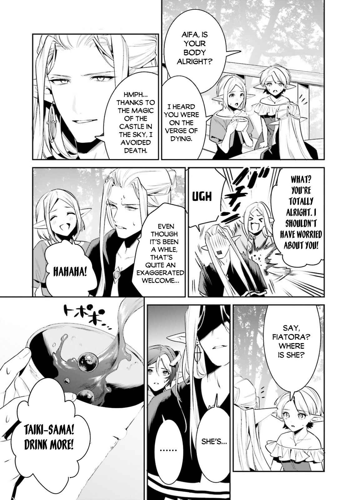 Page 8 Chapter 28 Tenkuu no Shiro o Moratta no de Isekai de Tanoshiku Asobitai