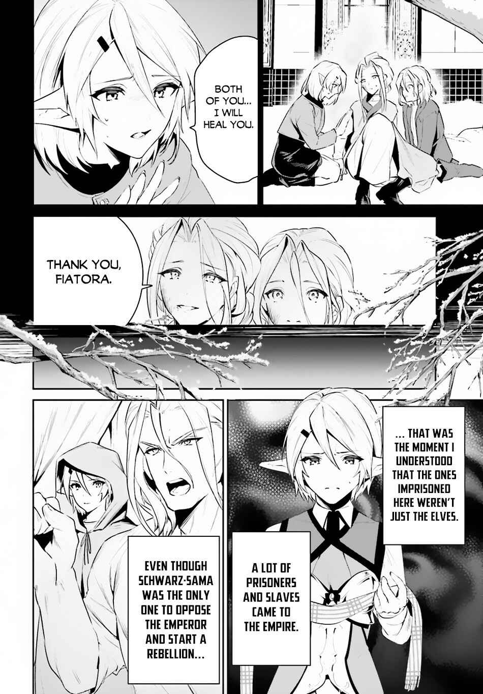 Page 13 Chapter 22 Tenkuu no Shiro o Moratta no de Isekai de Tanoshiku Asobitai