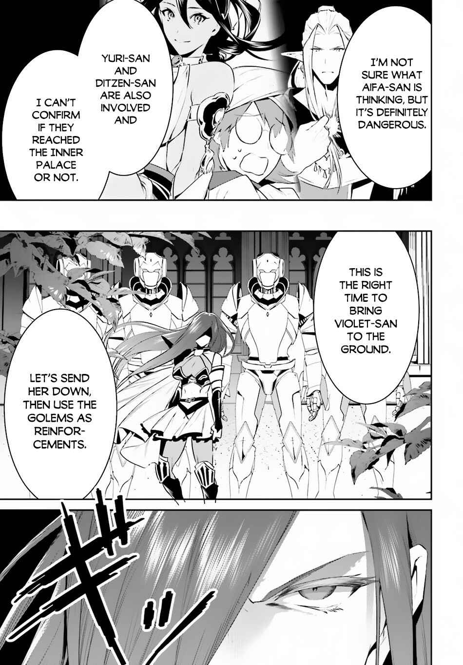 Page 4 Chapter 22 Tenkuu no Shiro o Moratta no de Isekai de Tanoshiku Asobitai