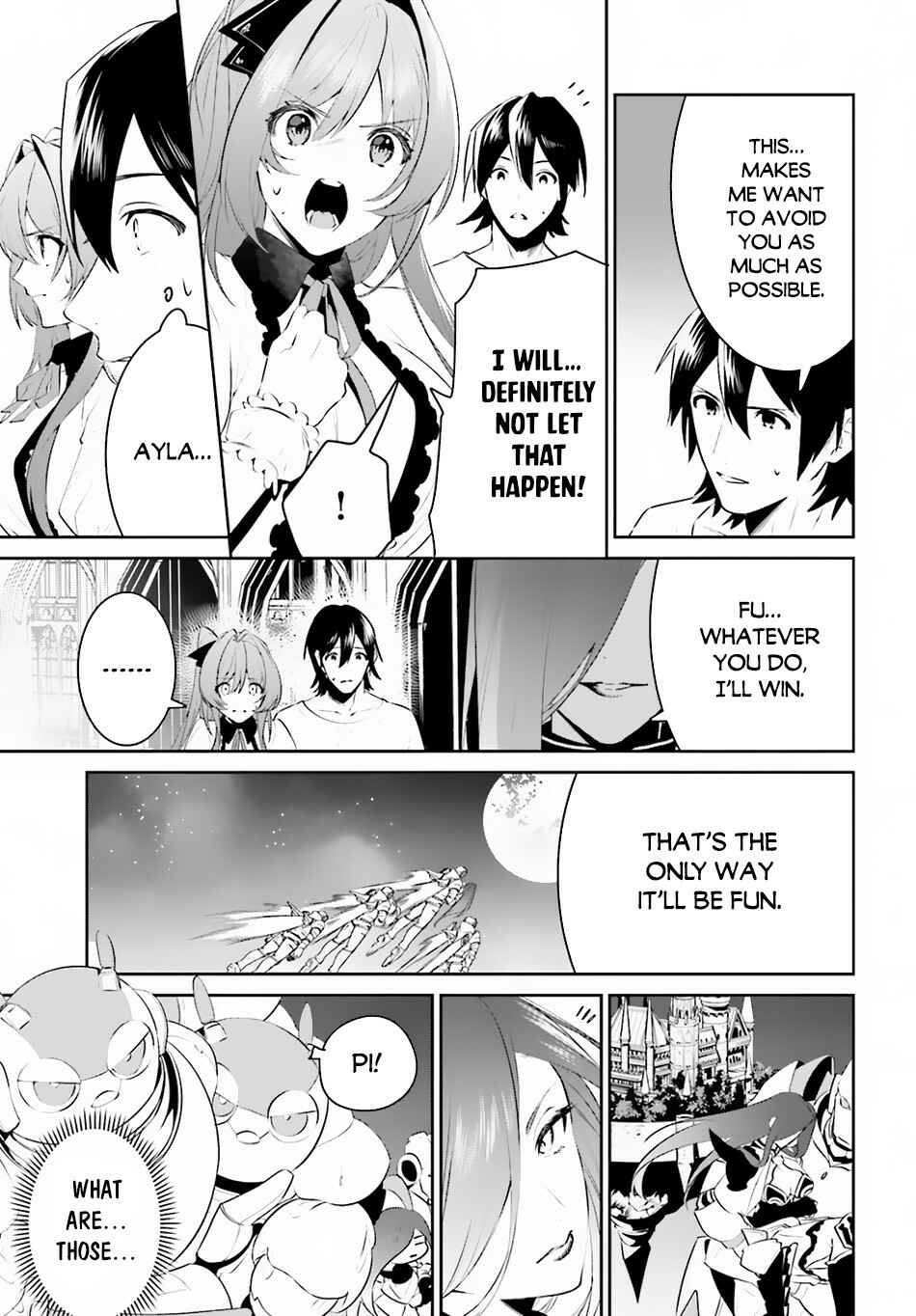 Page 6 Chapter 22 Tenkuu no Shiro o Moratta no de Isekai de Tanoshiku Asobitai