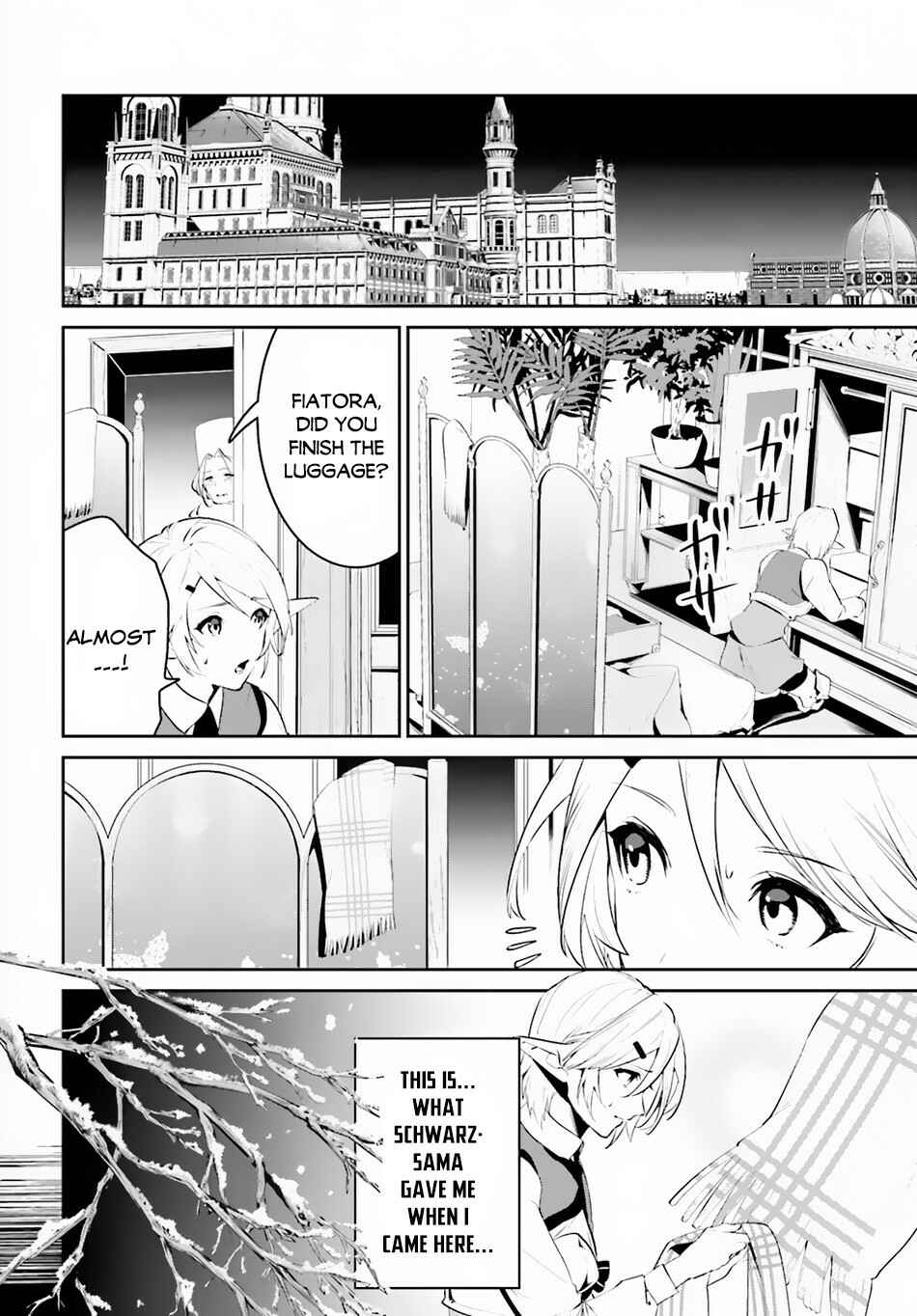 Page 7 Chapter 22 Tenkuu no Shiro o Moratta no de Isekai de Tanoshiku Asobitai