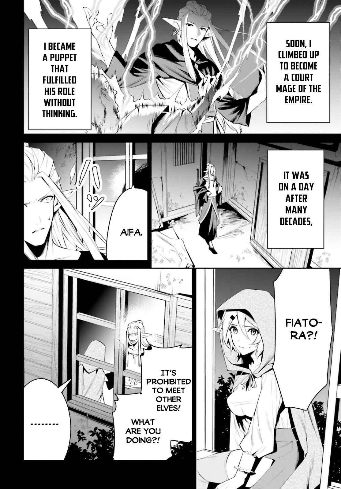 Page 23 Chapter 23 Tenkuu no Shiro o Moratta no de Isekai de Tanoshiku Asobitai
