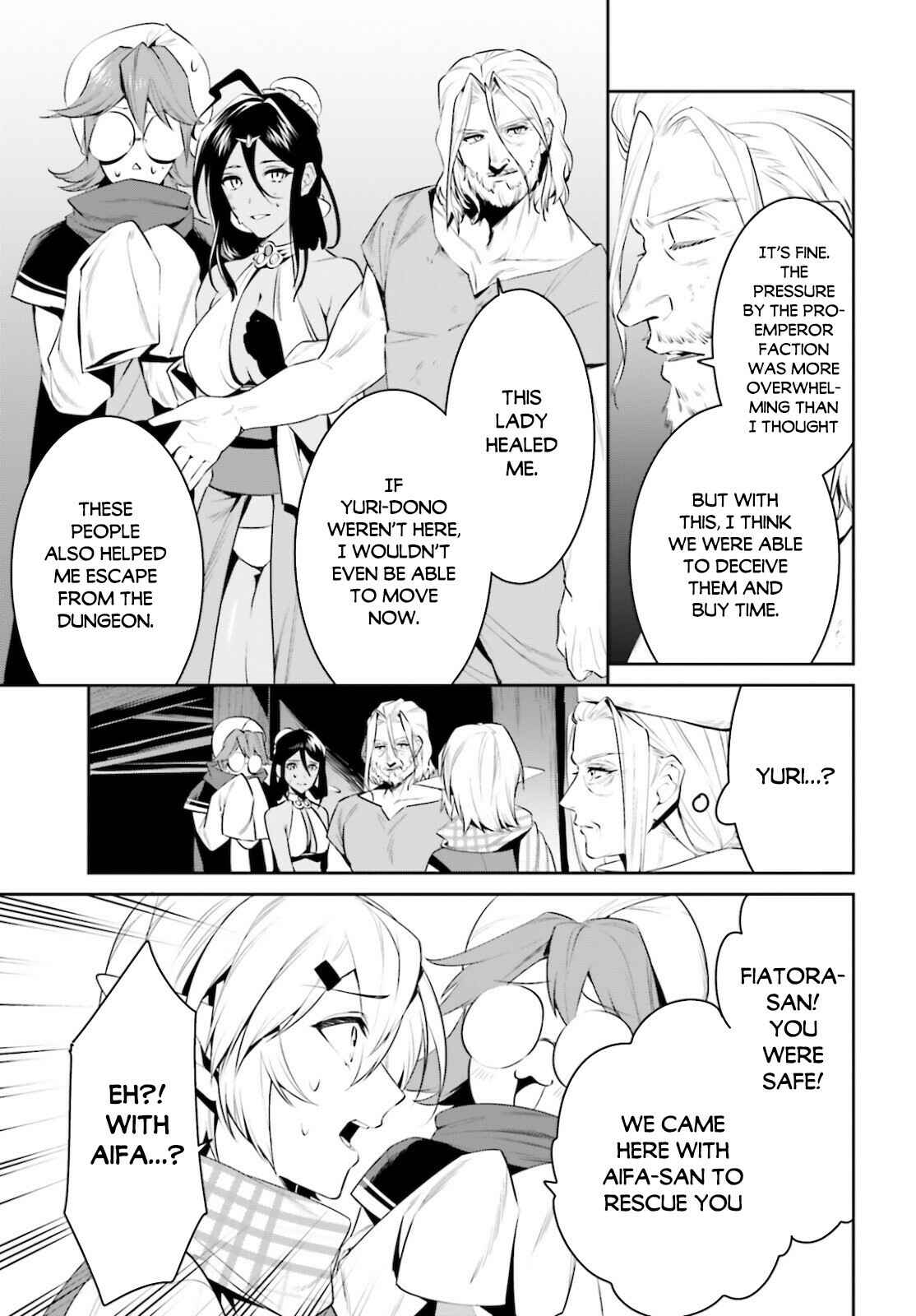 Page 4 Chapter 23 Tenkuu no Shiro o Moratta no de Isekai de Tanoshiku Asobitai