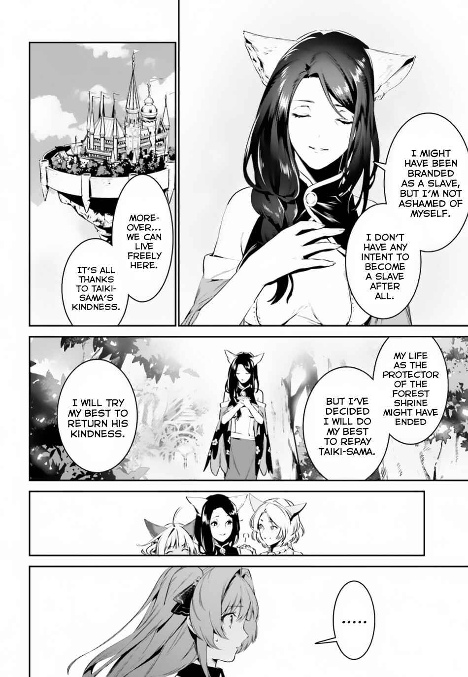 Page 9 Chapter 6 Tenkuu no Shiro o Moratta no de Isekai de Tanoshiku Asobitai