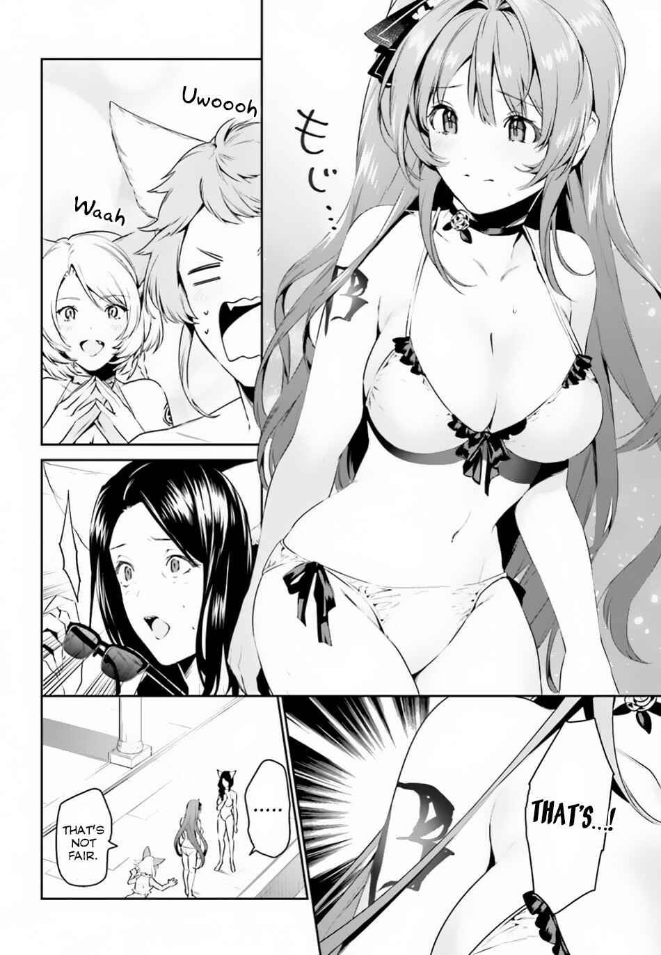 Page 11 Chapter 6 Tenkuu no Shiro o Moratta no de Isekai de Tanoshiku Asobitai
