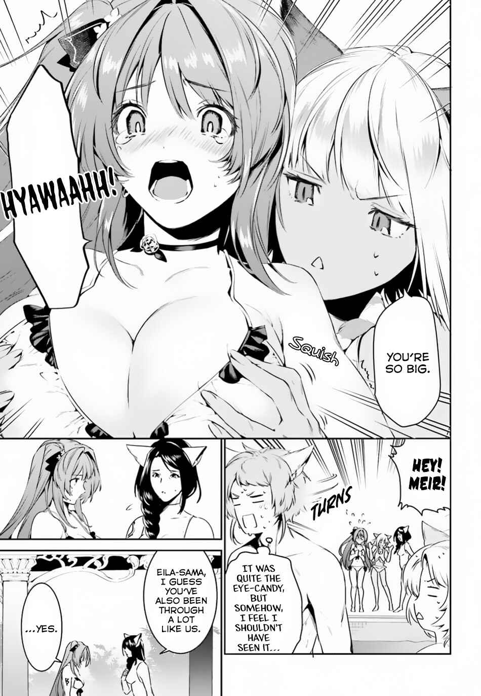 Page 12 Chapter 6 Tenkuu no Shiro o Moratta no de Isekai de Tanoshiku Asobitai