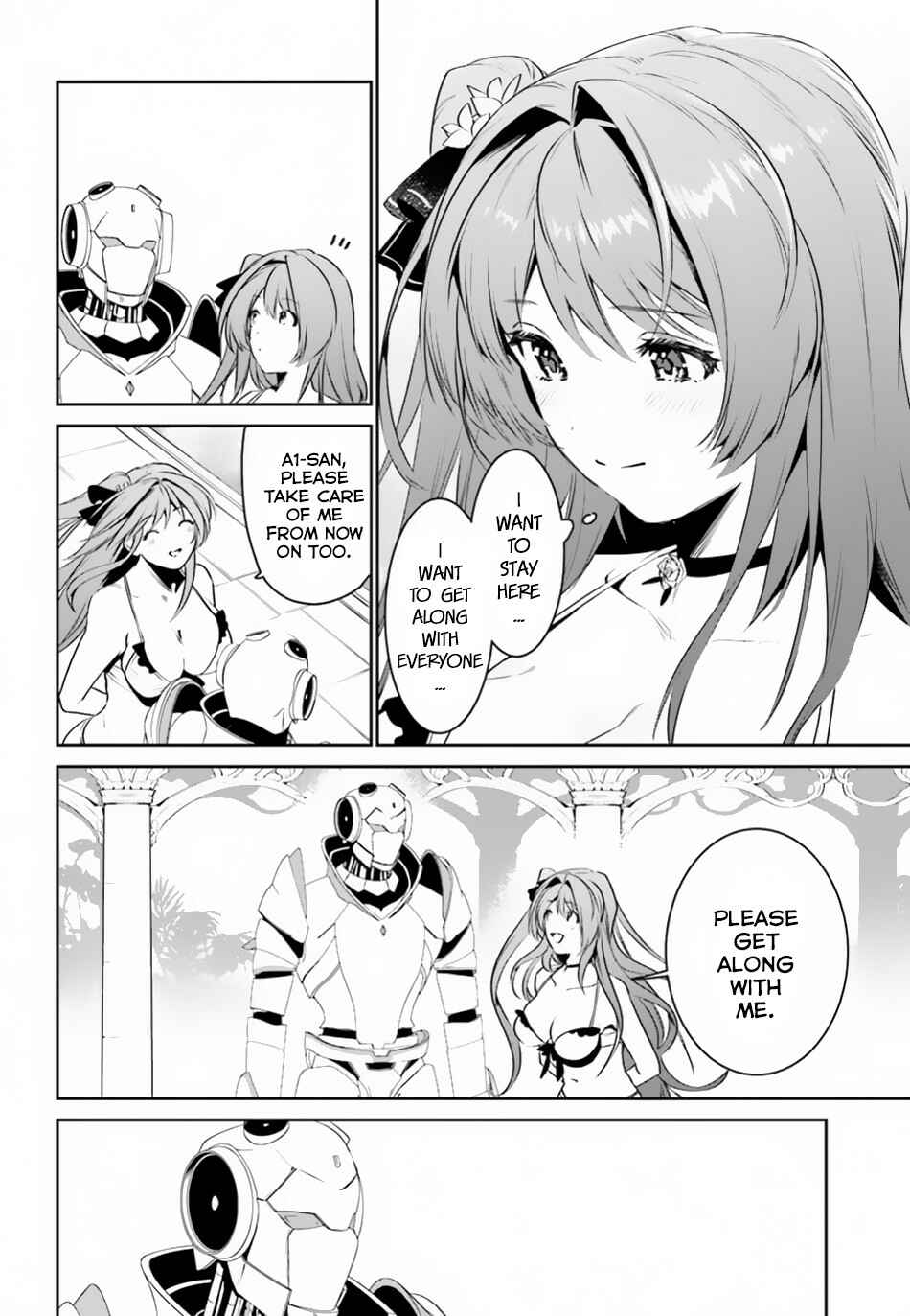 Page 15 Chapter 6 Tenkuu no Shiro o Moratta no de Isekai de Tanoshiku Asobitai