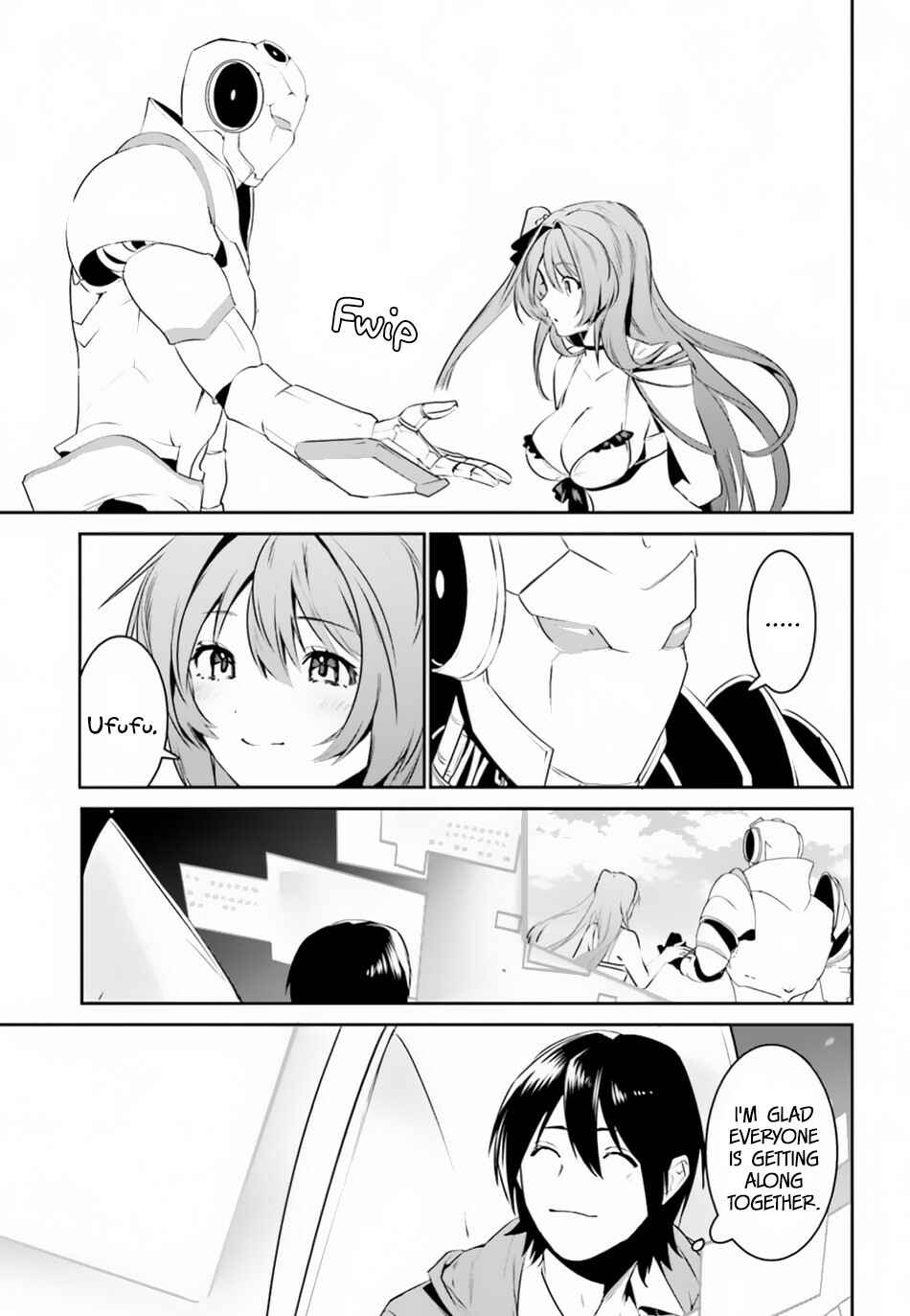 Page 16 Chapter 6 Tenkuu no Shiro o Moratta no de Isekai de Tanoshiku Asobitai