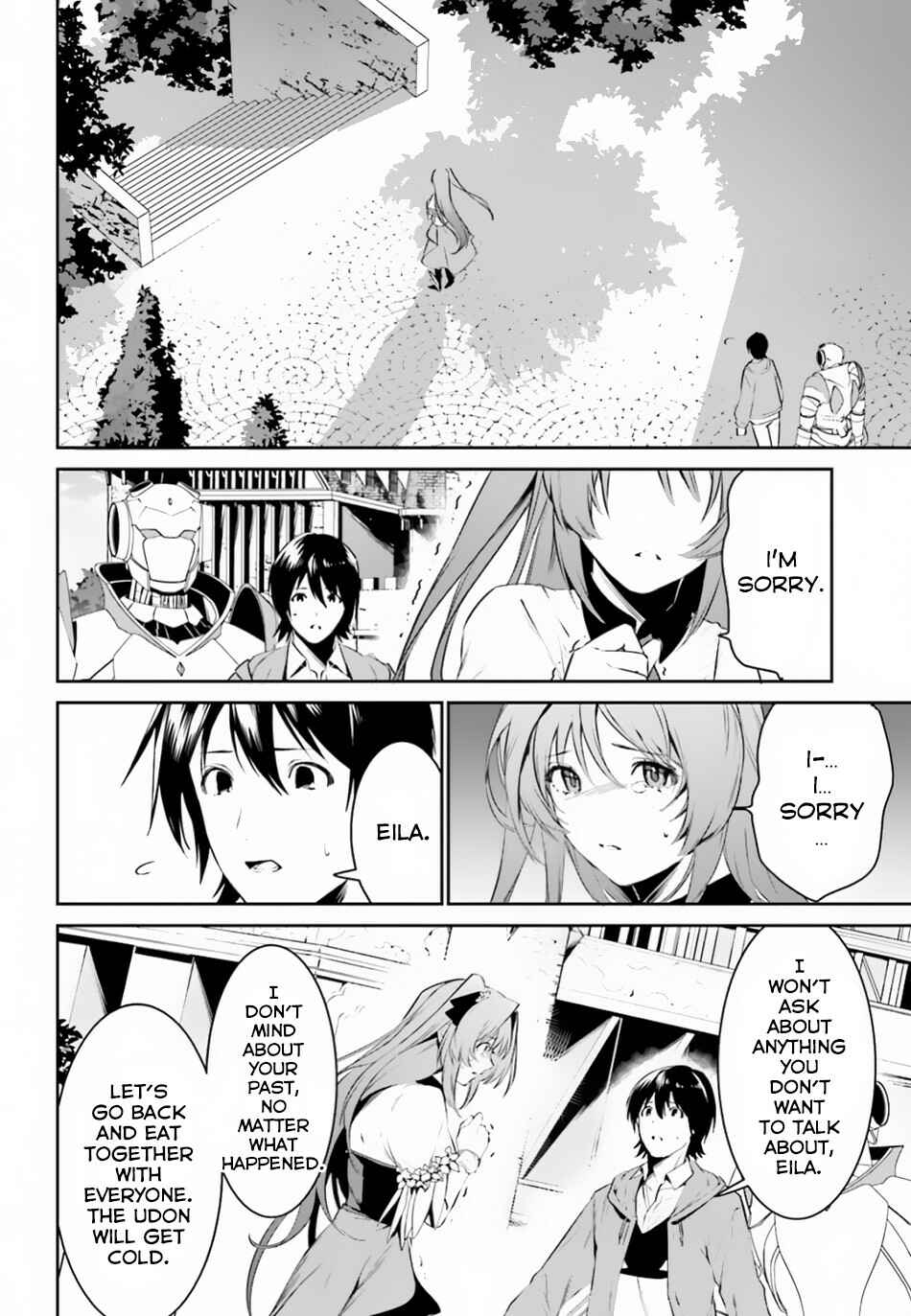 Page 21 Chapter 6 Tenkuu no Shiro o Moratta no de Isekai de Tanoshiku Asobitai