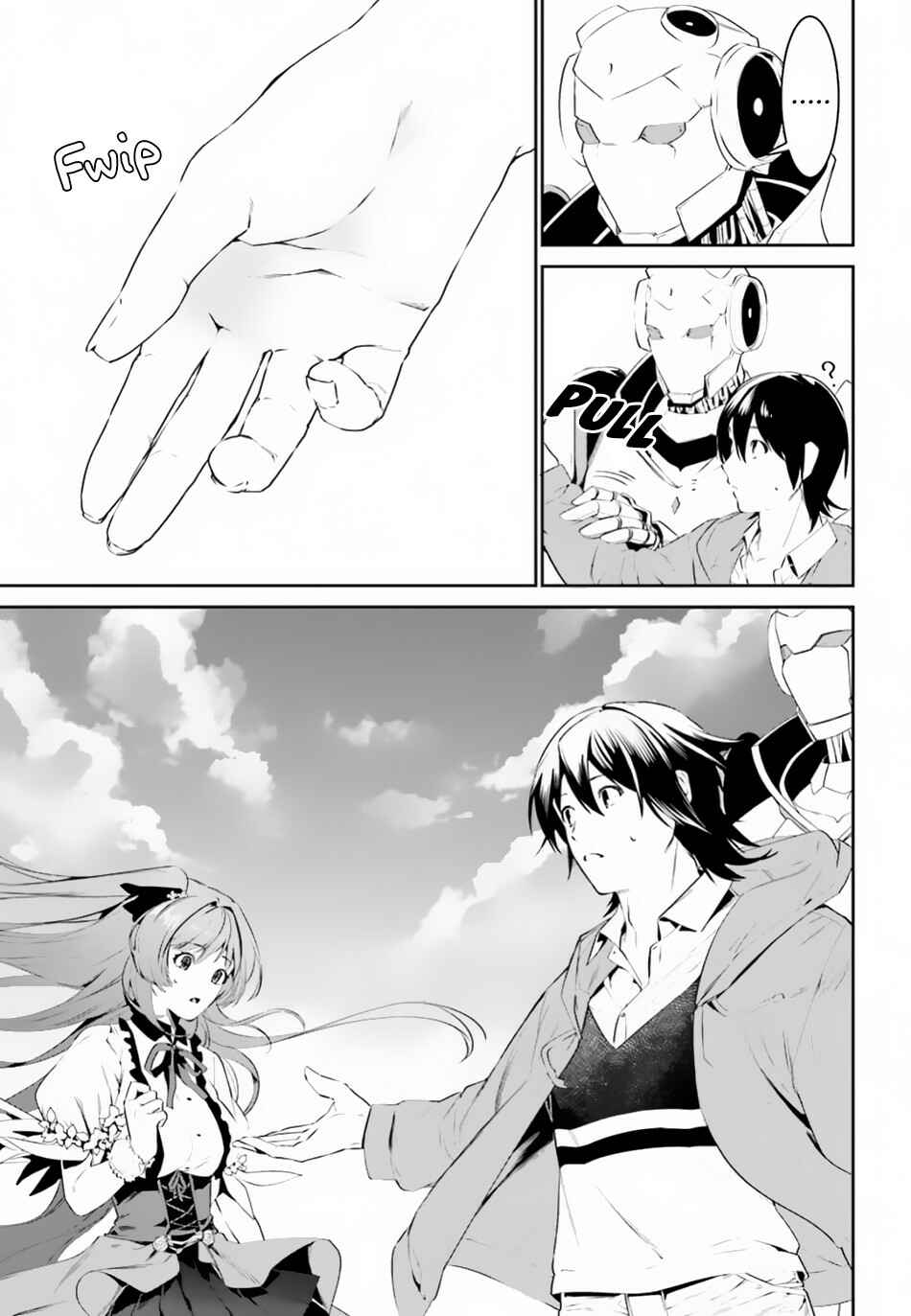 Page 22 Chapter 6 Tenkuu no Shiro o Moratta no de Isekai de Tanoshiku Asobitai