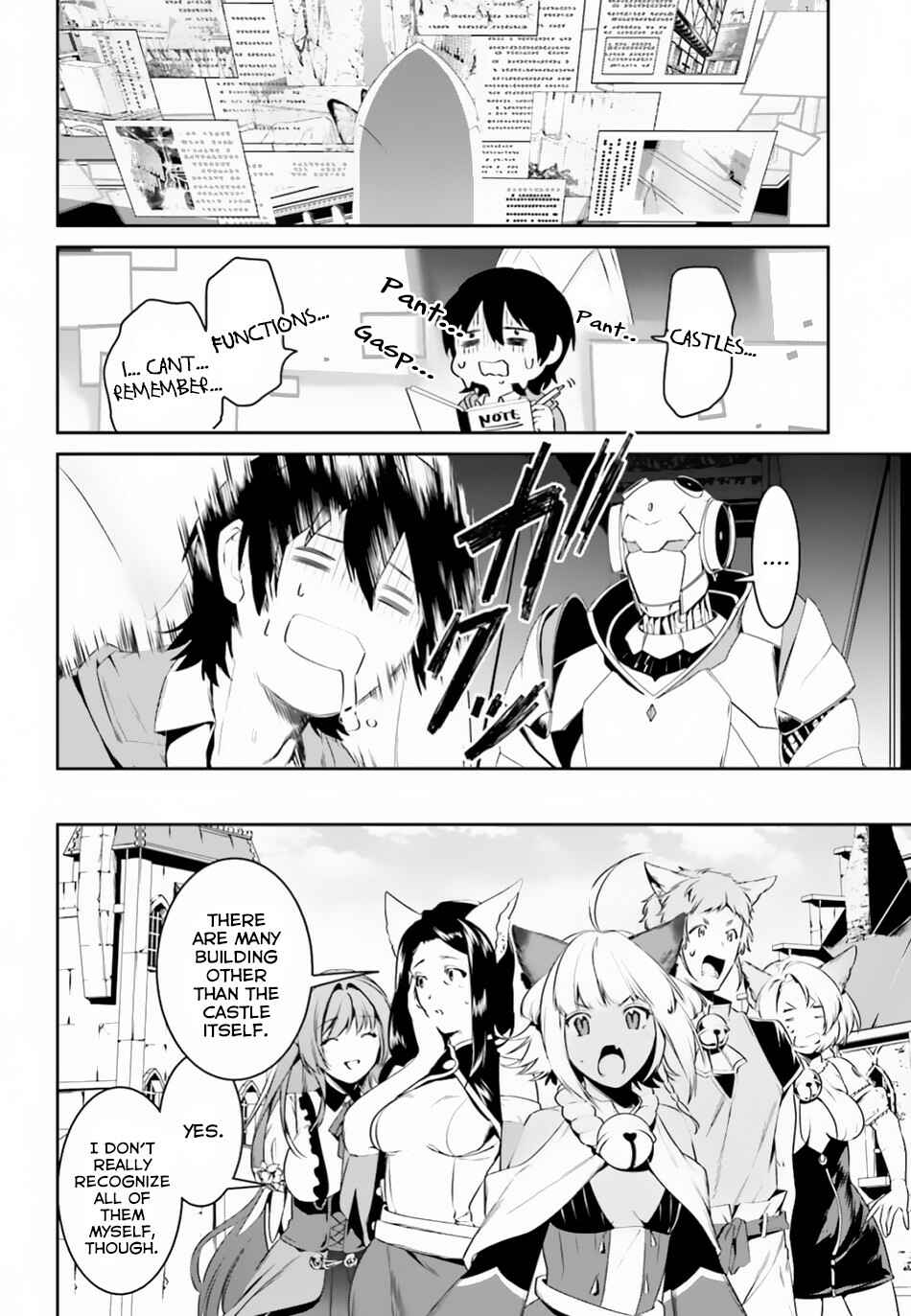 Page 5 Chapter 6 Tenkuu no Shiro o Moratta no de Isekai de Tanoshiku Asobitai