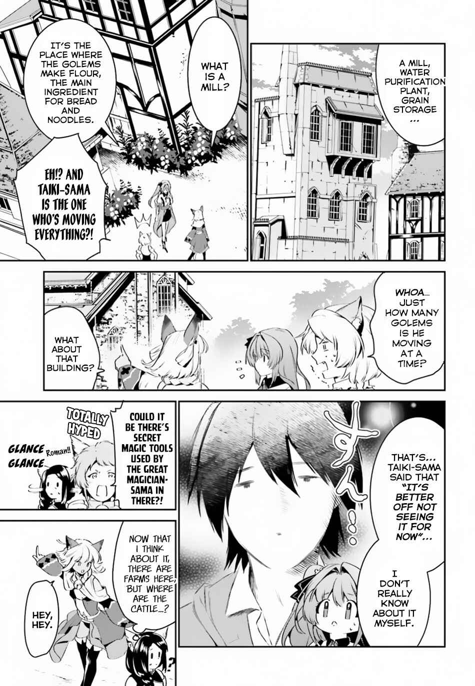 Page 6 Chapter 6 Tenkuu no Shiro o Moratta no de Isekai de Tanoshiku Asobitai