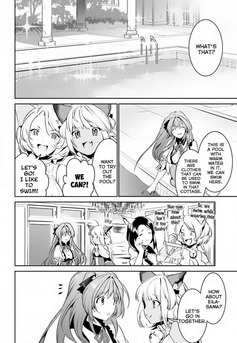 Page 7 Chapter 6 Tenkuu no Shiro o Moratta no de Isekai de Tanoshiku Asobitai