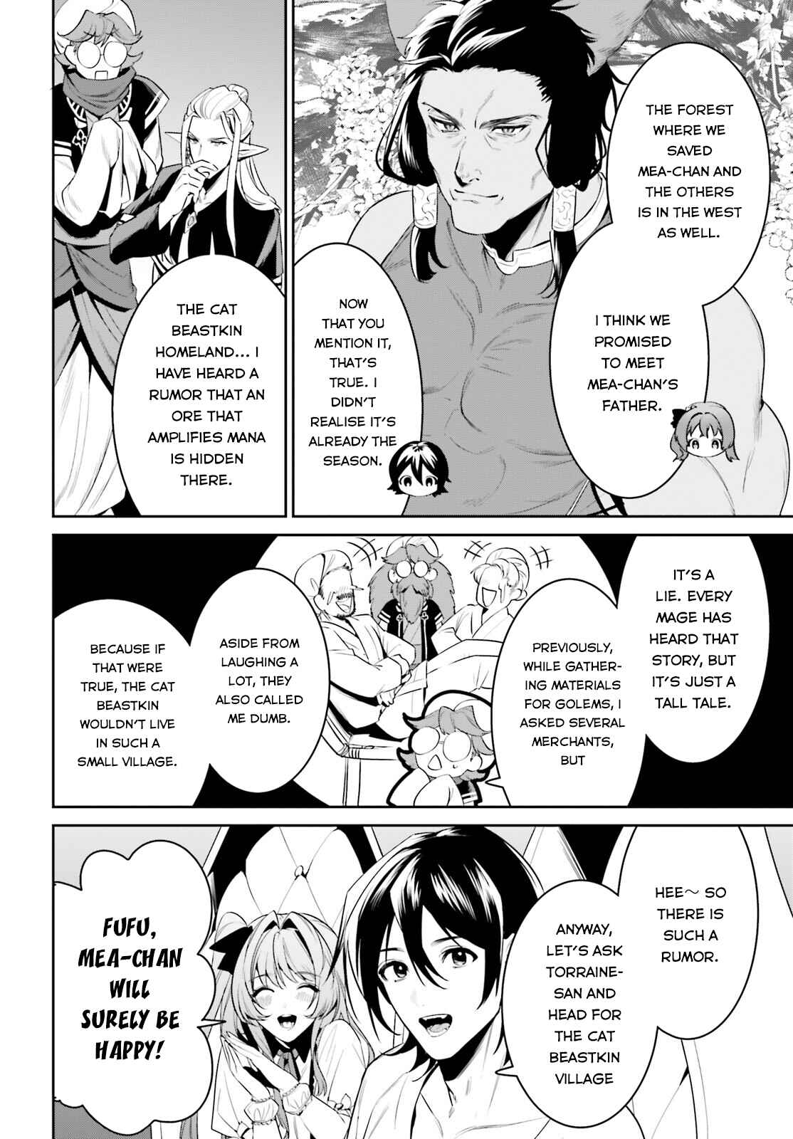 Page 10 Chapter 29 Tenkuu no Shiro o Moratta no de Isekai de Tanoshiku Asobitai