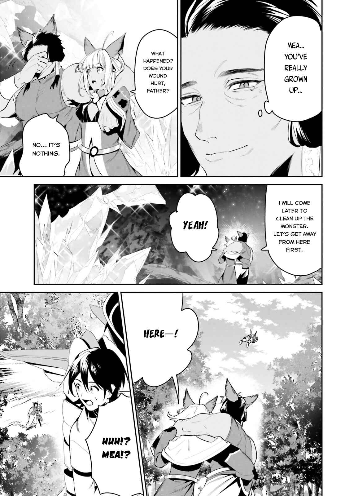 Page 27 Chapter 29 Tenkuu no Shiro o Moratta no de Isekai de Tanoshiku Asobitai