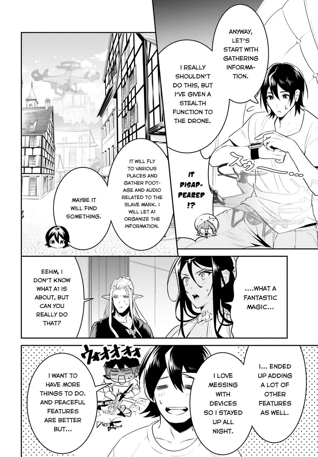 Page 8 Chapter 29 Tenkuu no Shiro o Moratta no de Isekai de Tanoshiku Asobitai