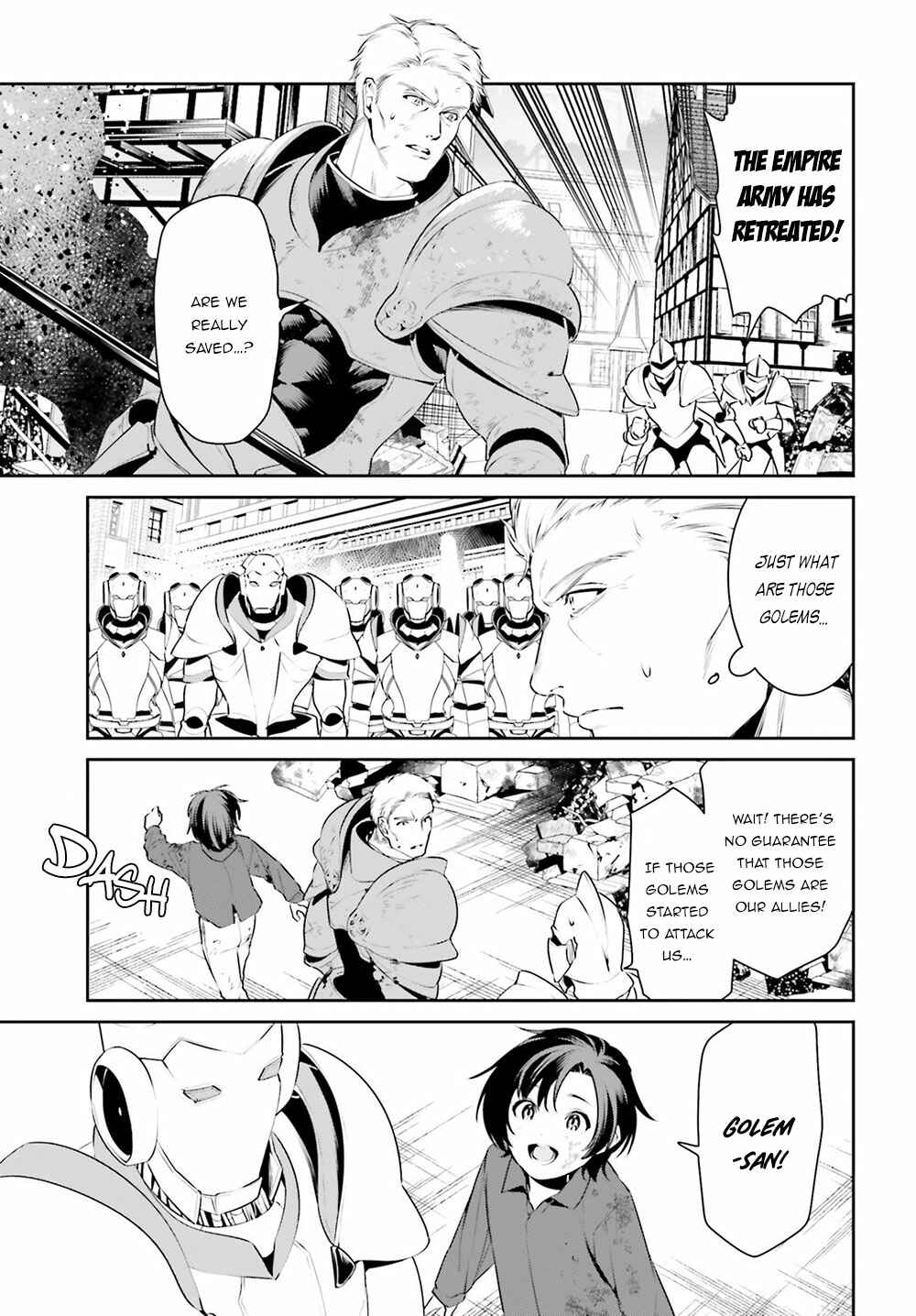 Page 13 Chapter 9 Tenkuu no Shiro o Moratta no de Isekai de Tanoshiku Asobitai